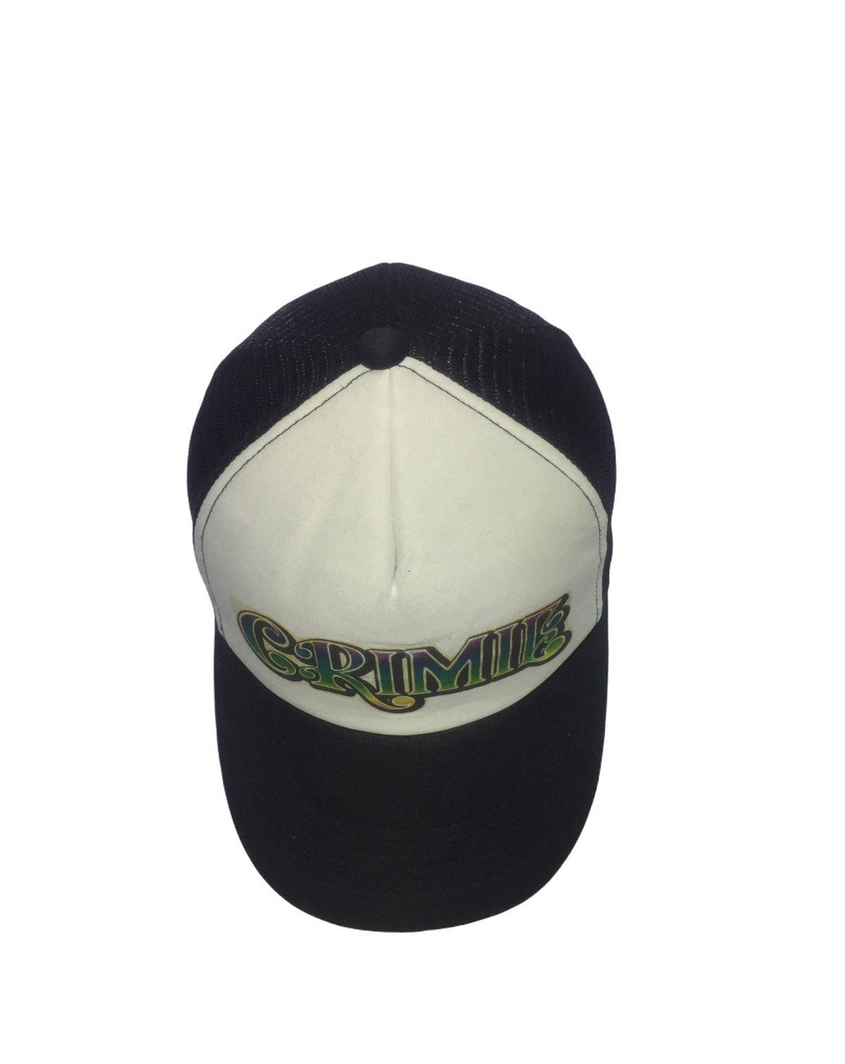 Japanese Brand Crimie Graphic Trucker Hat Size ONE SIZE - 5 Thumbnail