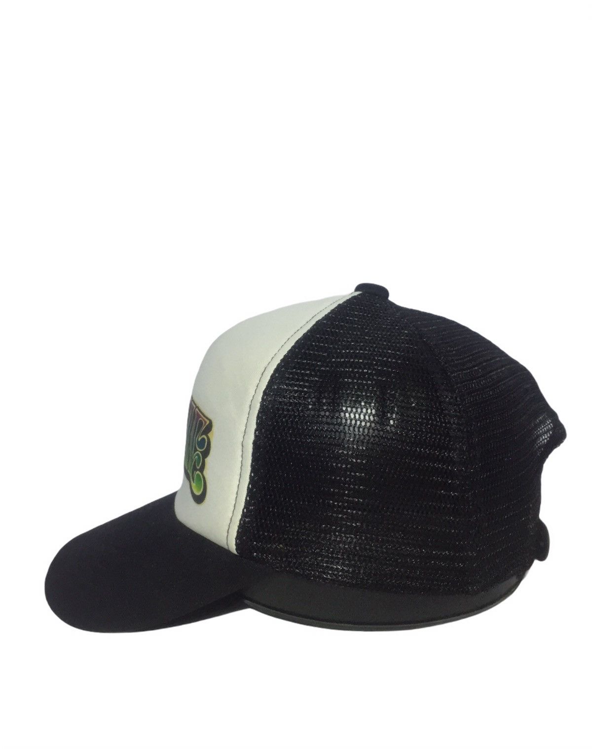 Japanese Brand Crimie Graphic Trucker Hat Size ONE SIZE - 4 Thumbnail