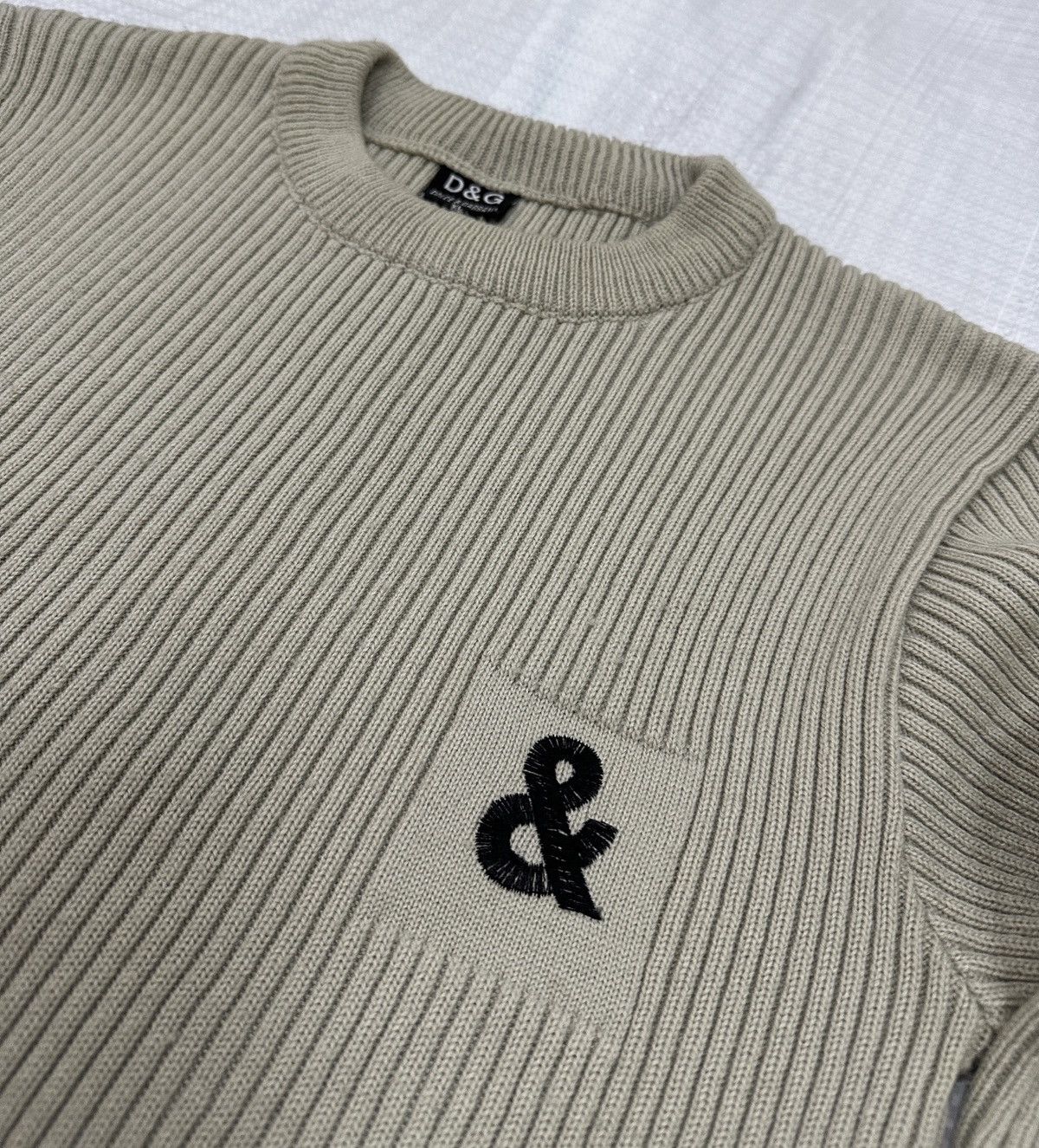 Dolce & Gabbana Vintage Dolce & Gabbana Knit Sweater Size US M / EU 48-50 / 2 - 6 Thumbnail