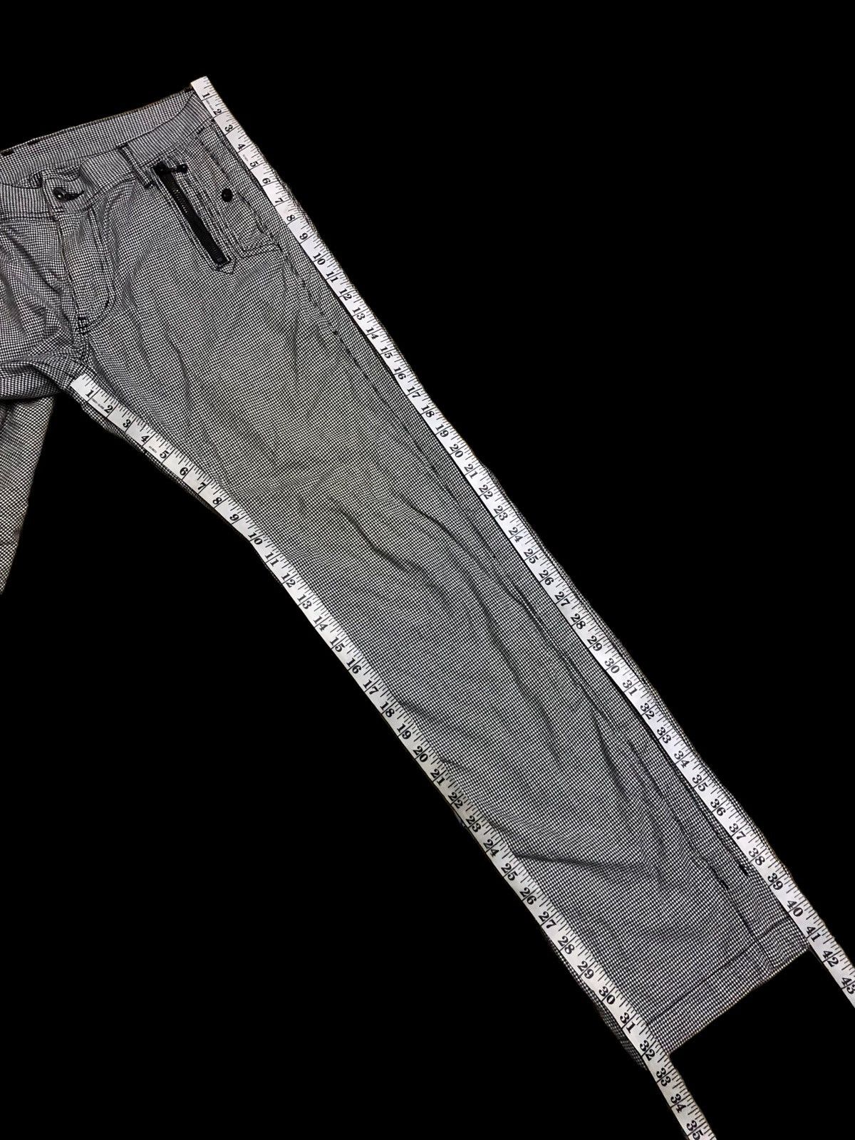 HIDEAWAYS × Nicole Club NICOLE HIDEAWAYS PLAID STRECTHABLE PANT Size US 32 / EU 48 - 5 Thumbnail