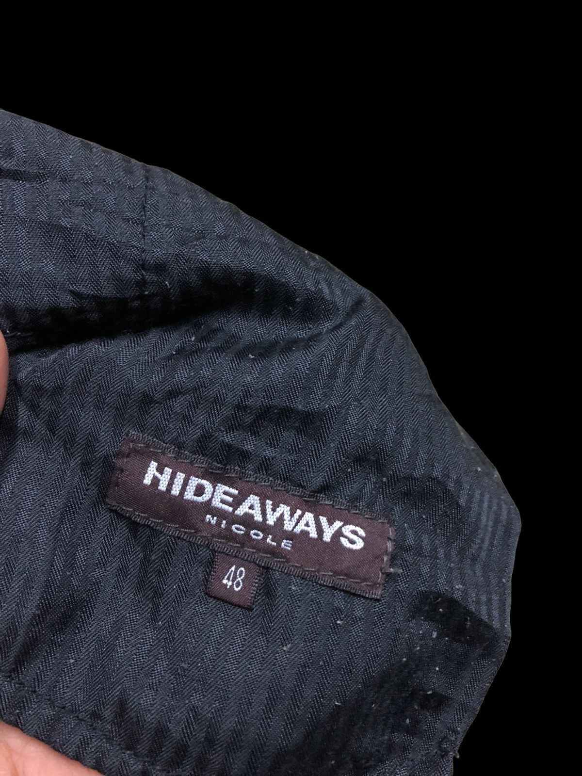 HIDEAWAYS × Nicole Club NICOLE HIDEAWAYS PLAID STRECTHABLE PANT Size US 32 / EU 48 - 3 Thumbnail