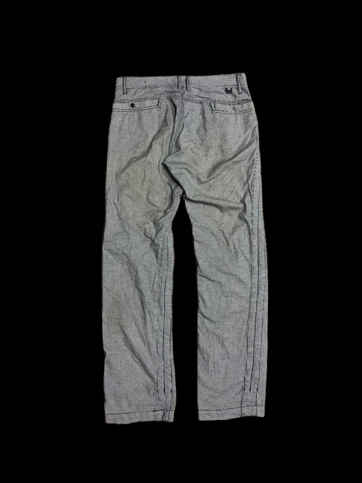 HIDEAWAYS × Nicole Club NICOLE HIDEAWAYS PLAID STRECTHABLE PANT Size US 32 / EU 48 - 4 Thumbnail
