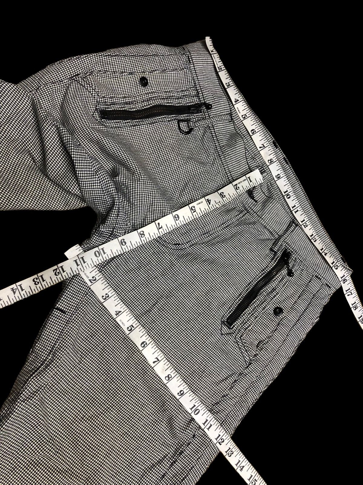 HIDEAWAYS × Nicole Club NICOLE HIDEAWAYS PLAID STRECTHABLE PANT Size US 32 / EU 48 - 7 Thumbnail