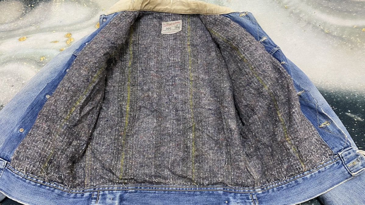 Lee Vintage 70s Lee Storm Rider Jacket Linen Blanket Lined Size US M / EU 48-50 / 2 - 25 Thumbnail