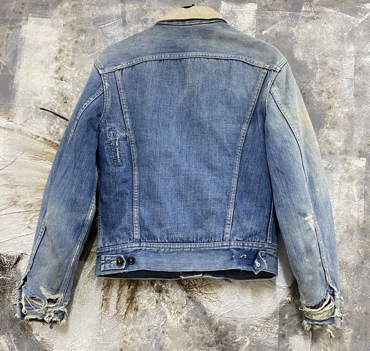 Lee Vintage 70s Lee Storm Rider Jacket Linen Blanket Lined Size US M / EU 48-50 / 2 - 17 Thumbnail