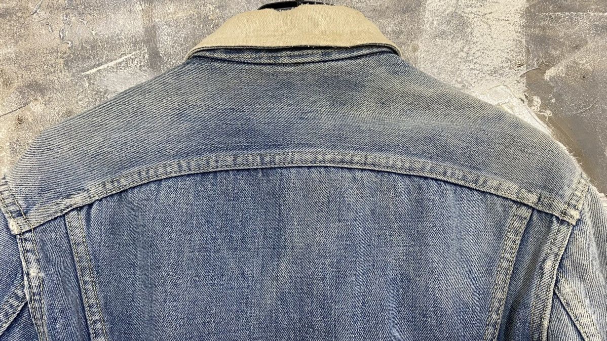 Lee Vintage 70s Lee Storm Rider Jacket Linen Blanket Lined Size US M / EU 48-50 / 2 - 9 Thumbnail
