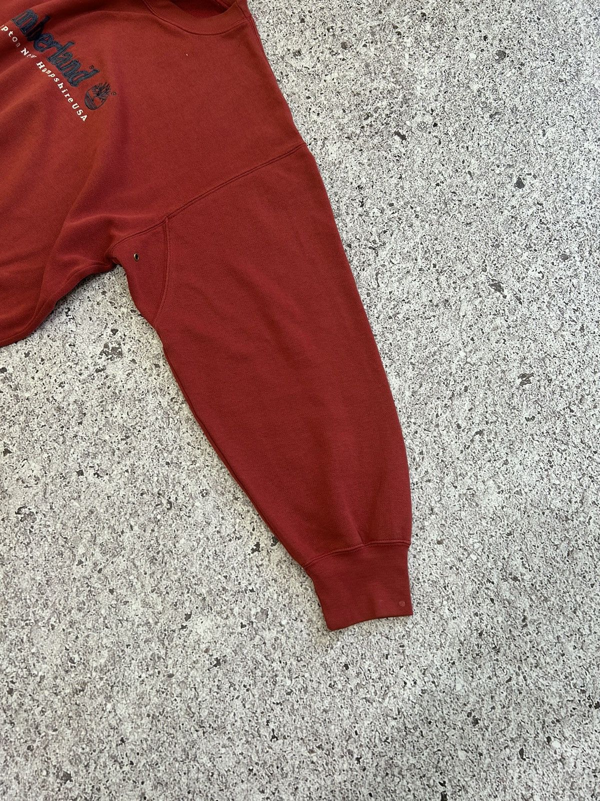 Timberland × Vintage Timberland sweatshirt vintage rare big logo sweater Y2K Hype Size US XL / EU 56 / 4 - 8 Thumbnail