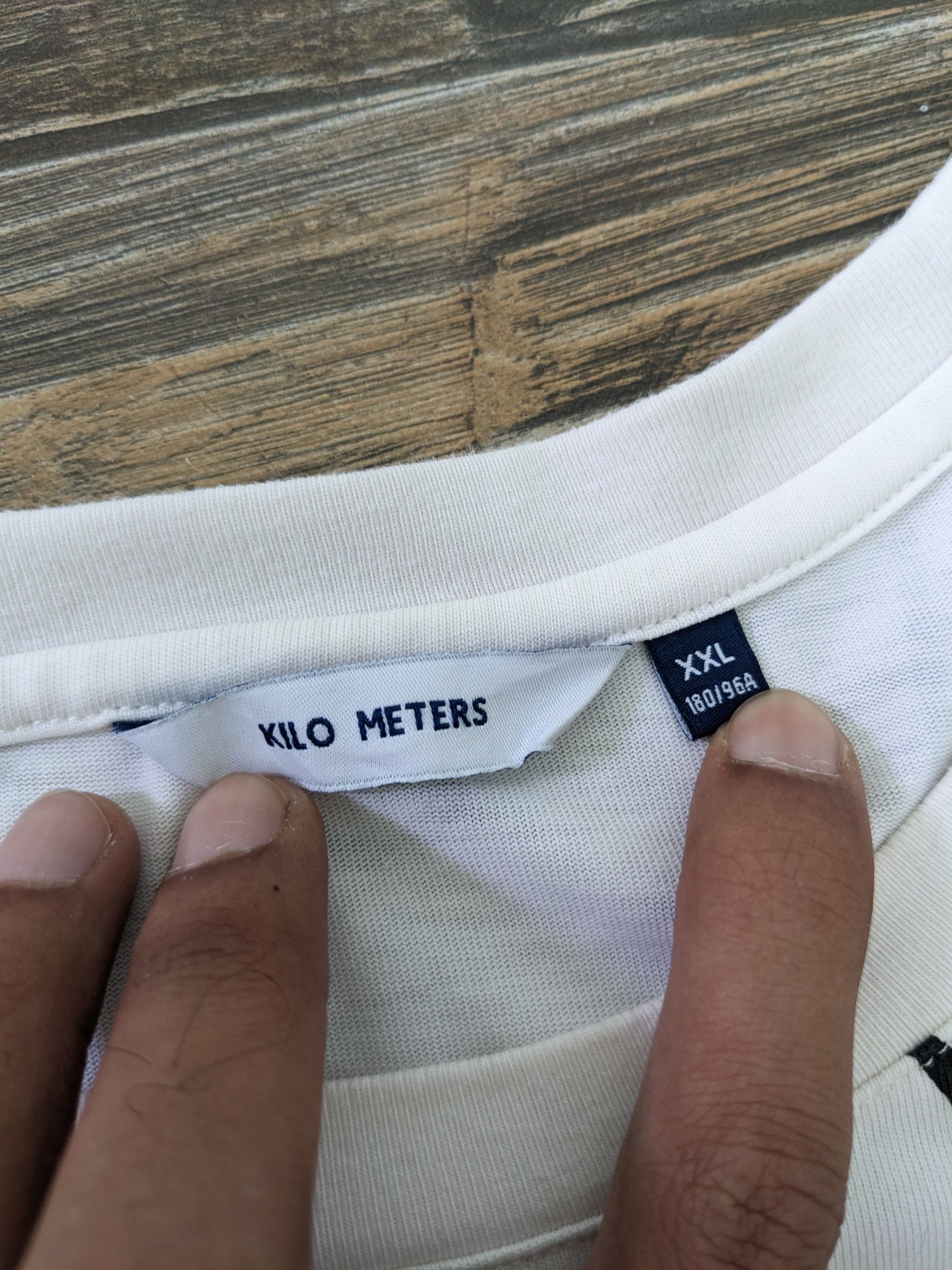 Japanese Brand × Vintage Vintage Kilo Meters Bear Shirt Fullprint Size US L / EU 52-54 / 3 - 11 Thumbnail