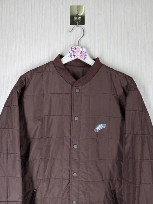 Vans VINTAGE VANS REVERSIBLE BUTTON JACKET Size US M / EU 48-50 / 2 - 4 Thumbnail