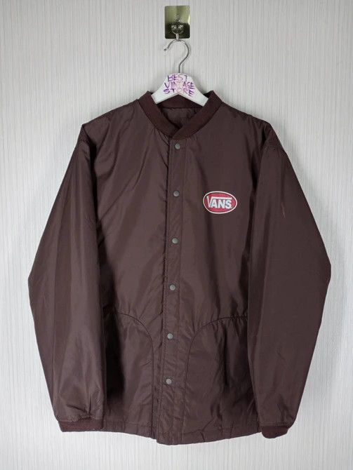 Vans VINTAGE VANS REVERSIBLE BUTTON JACKET Size US M / EU 48-50 / 2 - 1 Thumbnail