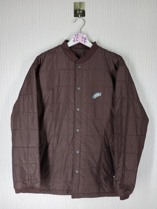 Vans VINTAGE VANS REVERSIBLE BUTTON JACKET Size US M / EU 48-50 / 2 - 2 Thumbnail