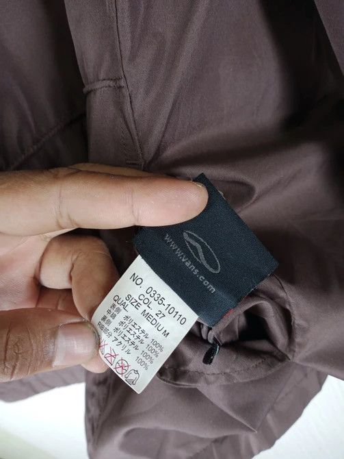 Vans VINTAGE VANS REVERSIBLE BUTTON JACKET Size US M / EU 48-50 / 2 - 7 Thumbnail