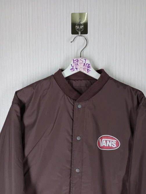 Vans VINTAGE VANS REVERSIBLE BUTTON JACKET Size US M / EU 48-50 / 2 - 3 Thumbnail