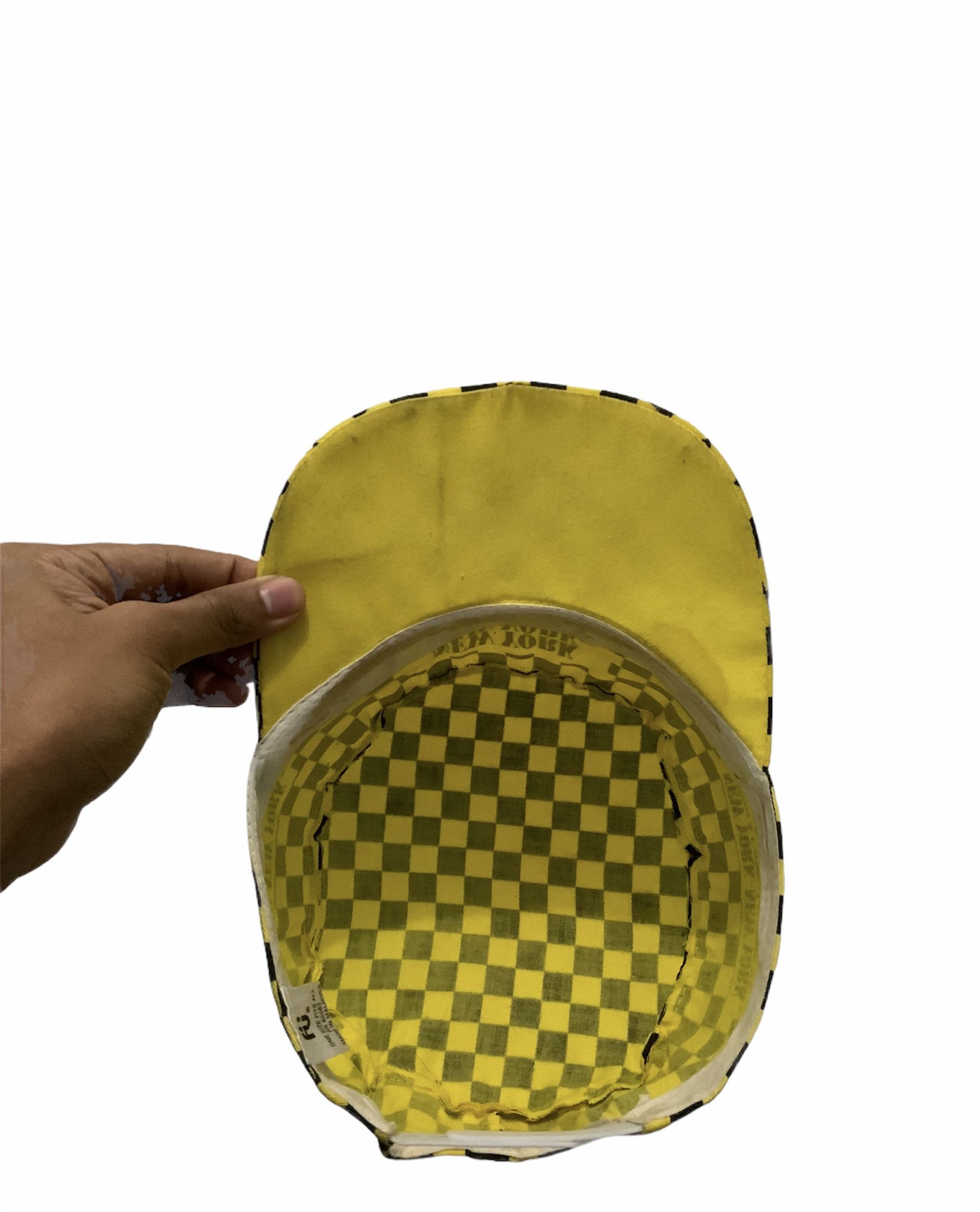Vintage Yellow New York Hotel & Casino Hat Size ONE SIZE - 7 Thumbnail