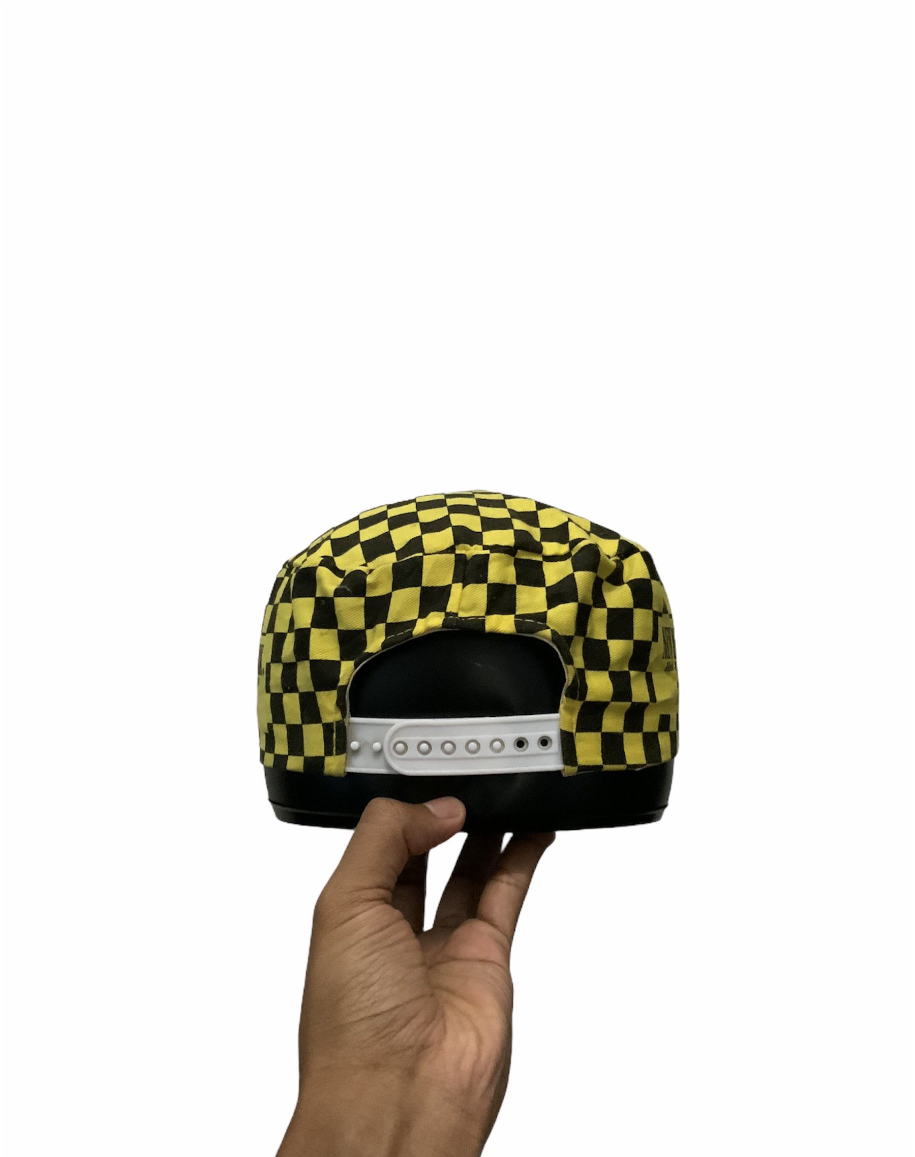 Vintage Yellow New York Hotel & Casino Hat Size ONE SIZE - 4 Thumbnail