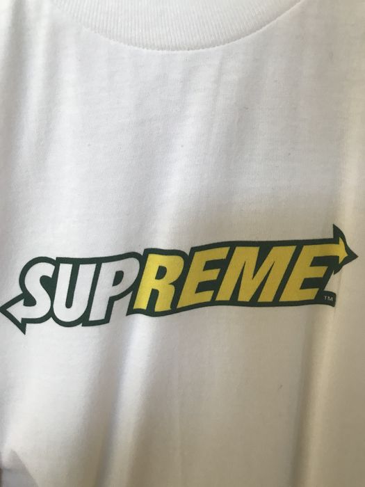 Supreme cheap subway shirt