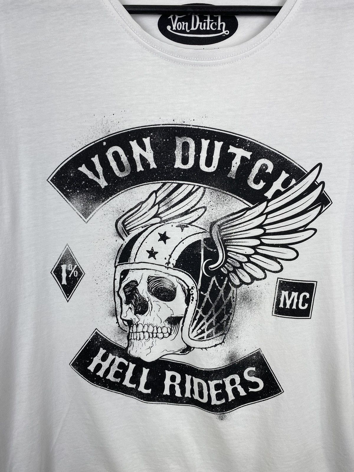 Japanese Brand Mens Vintage Von Dutch T Shirt streetwear tee y2k Japanese Size US L / EU 52-54 / 3 - 3 Thumbnail