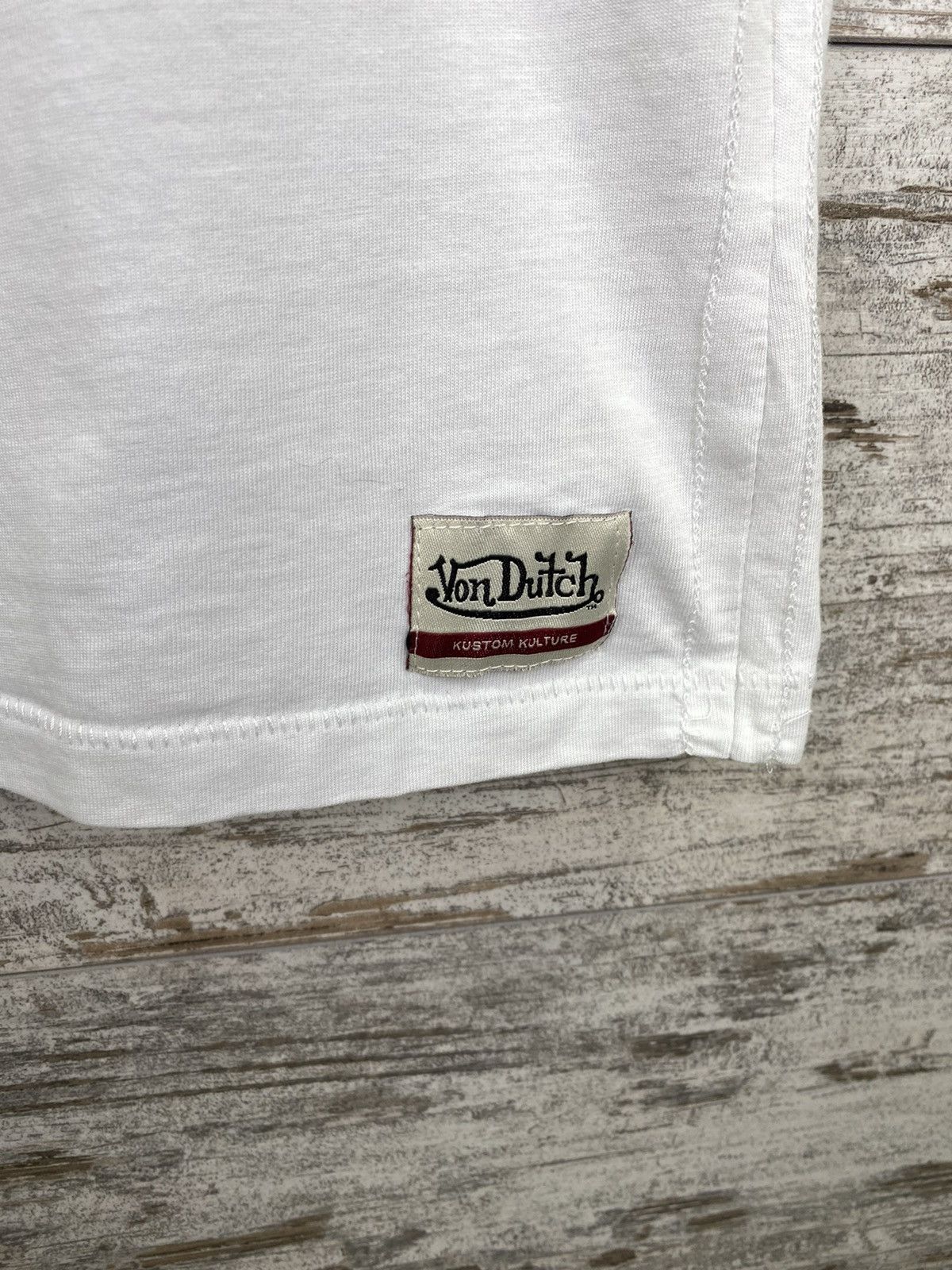 Japanese Brand Mens Vintage Von Dutch T Shirt streetwear tee y2k Japanese Size US L / EU 52-54 / 3 - 2 Thumbnail