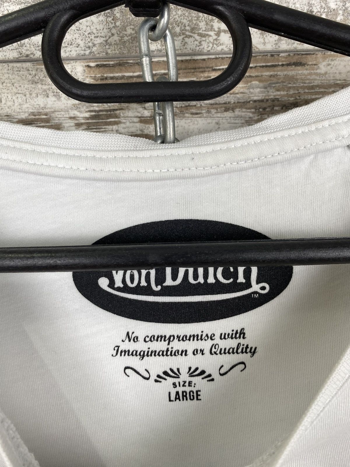 Japanese Brand Mens Vintage Von Dutch T Shirt streetwear tee y2k Japanese Size US L / EU 52-54 / 3 - 4 Thumbnail