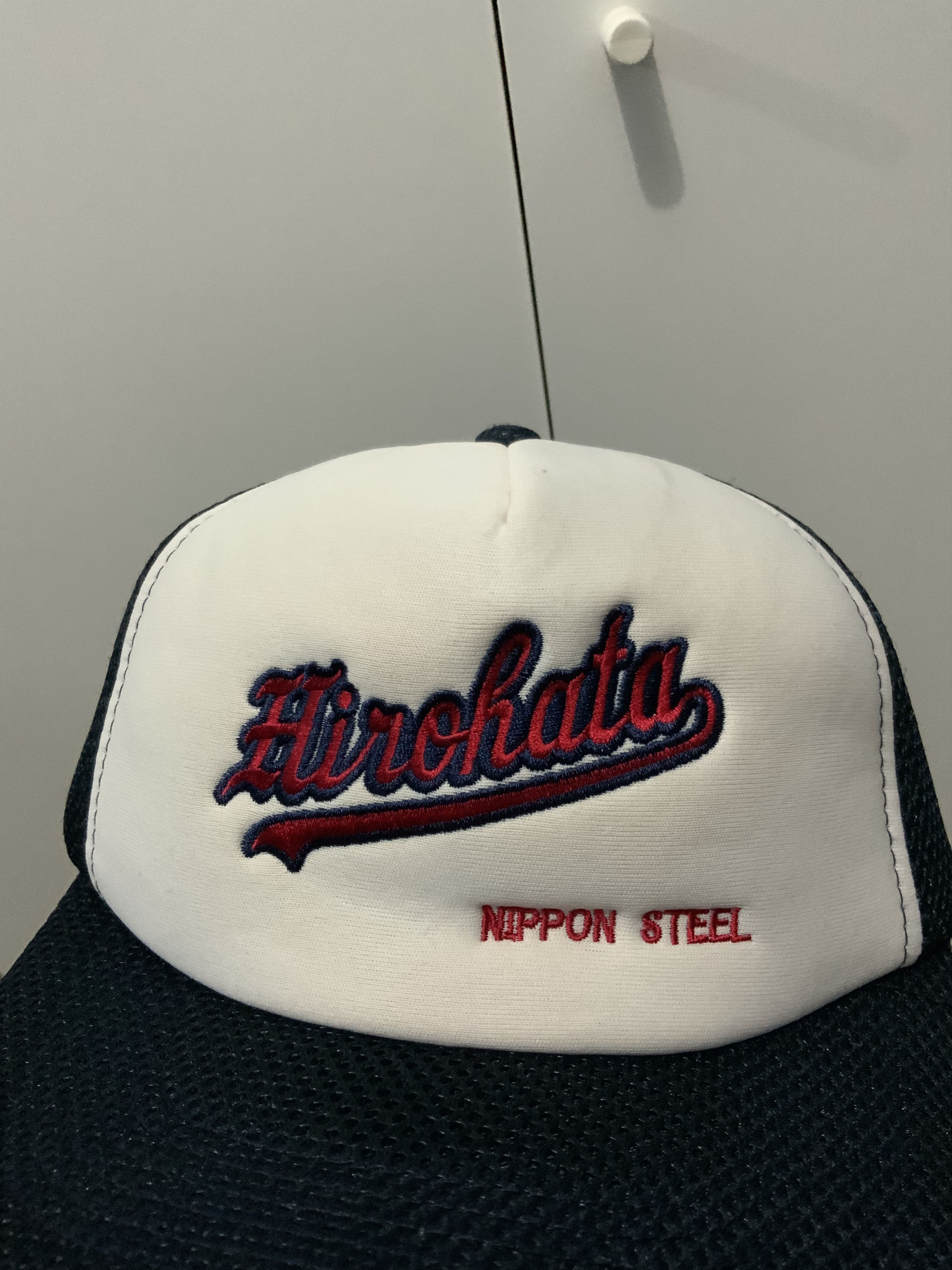 Japanese Brand Hirokata Nippon Steel Japan Trucker Hat Size ONE SIZE - 11 Thumbnail