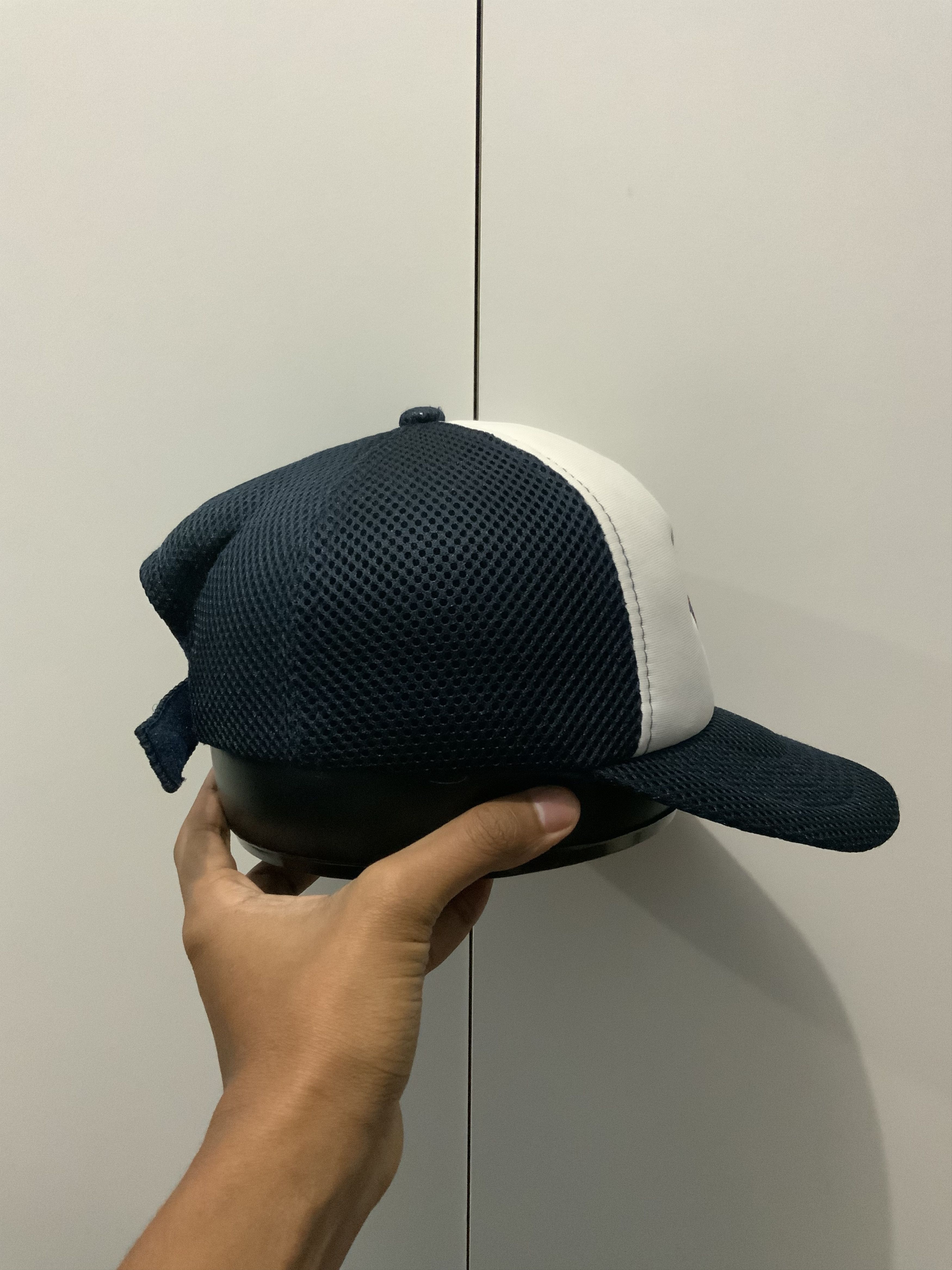Japanese Brand Hirokata Nippon Steel Japan Trucker Hat Size ONE SIZE - 3 Thumbnail