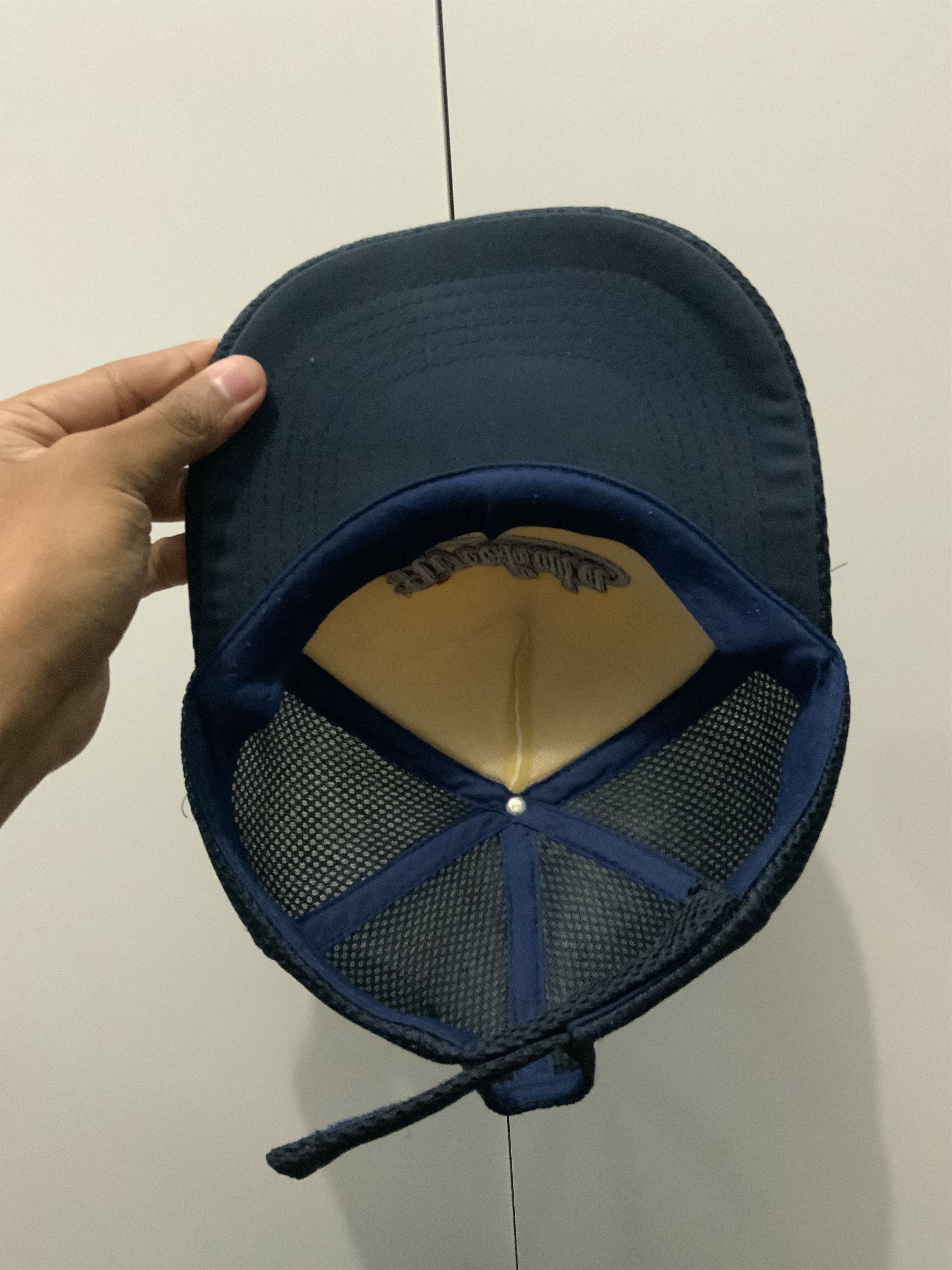 Japanese Brand Hirokata Nippon Steel Japan Trucker Hat Size ONE SIZE - 8 Thumbnail