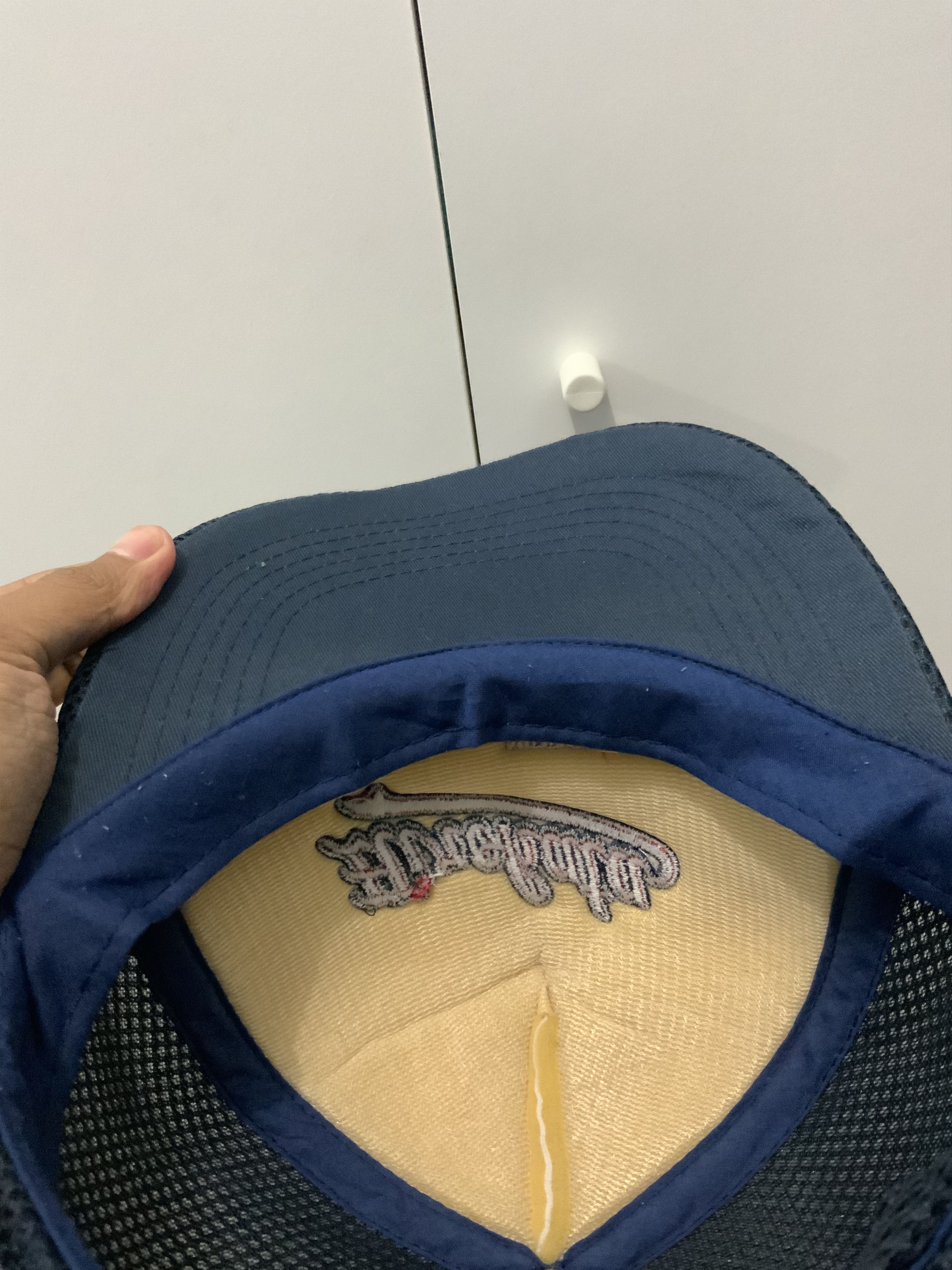 Japanese Brand Hirokata Nippon Steel Japan Trucker Hat Size ONE SIZE - 9 Thumbnail