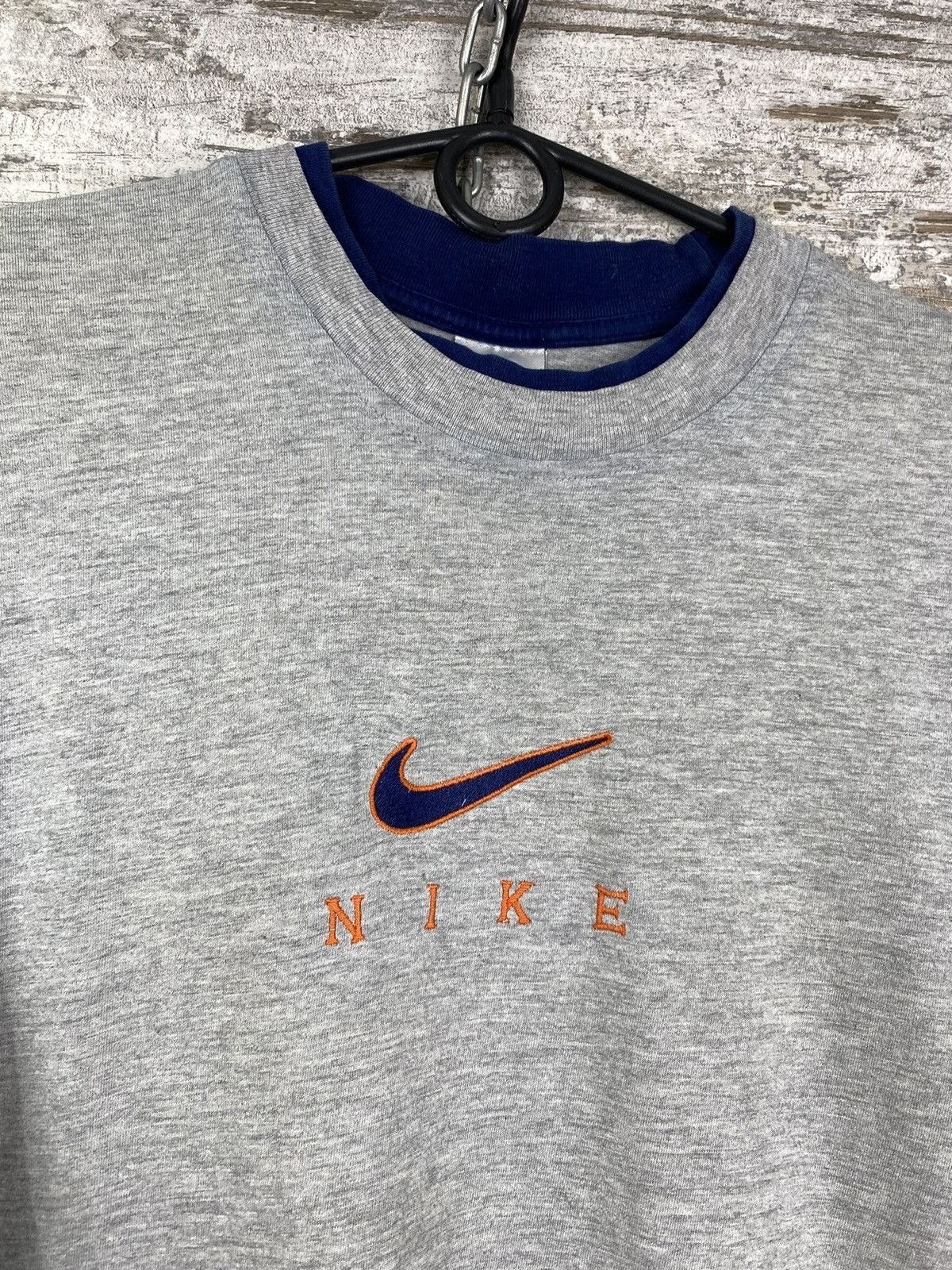 Nike Mens Vintage Nike T Shirt big logo y2k streetwear rare tee Size US S / EU 44-46 / 1 - 2 Thumbnail