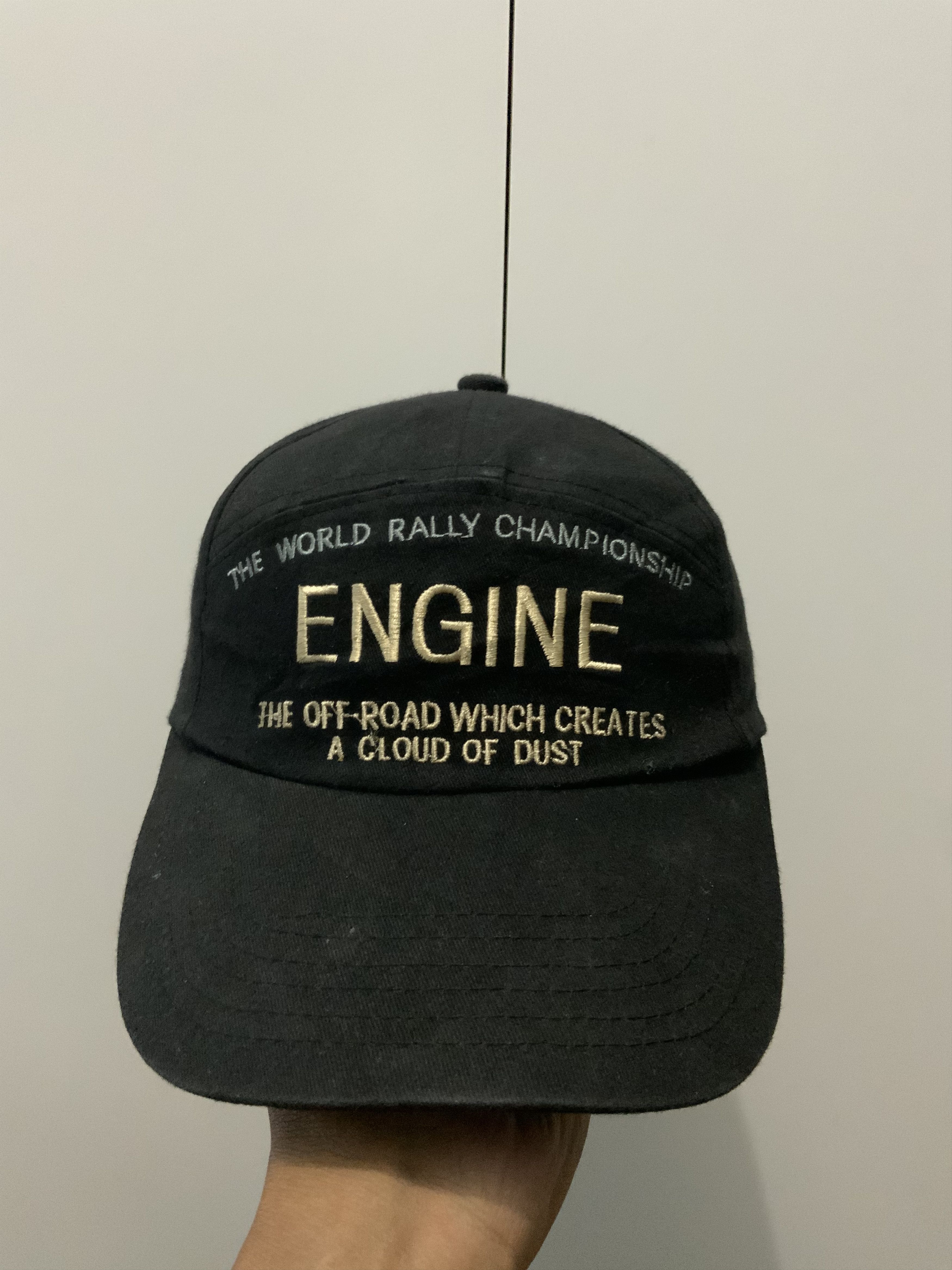 Vintage Vintage The World Rally Championship ENGINE Off Road Hat Size ONE SIZE - 3 Thumbnail