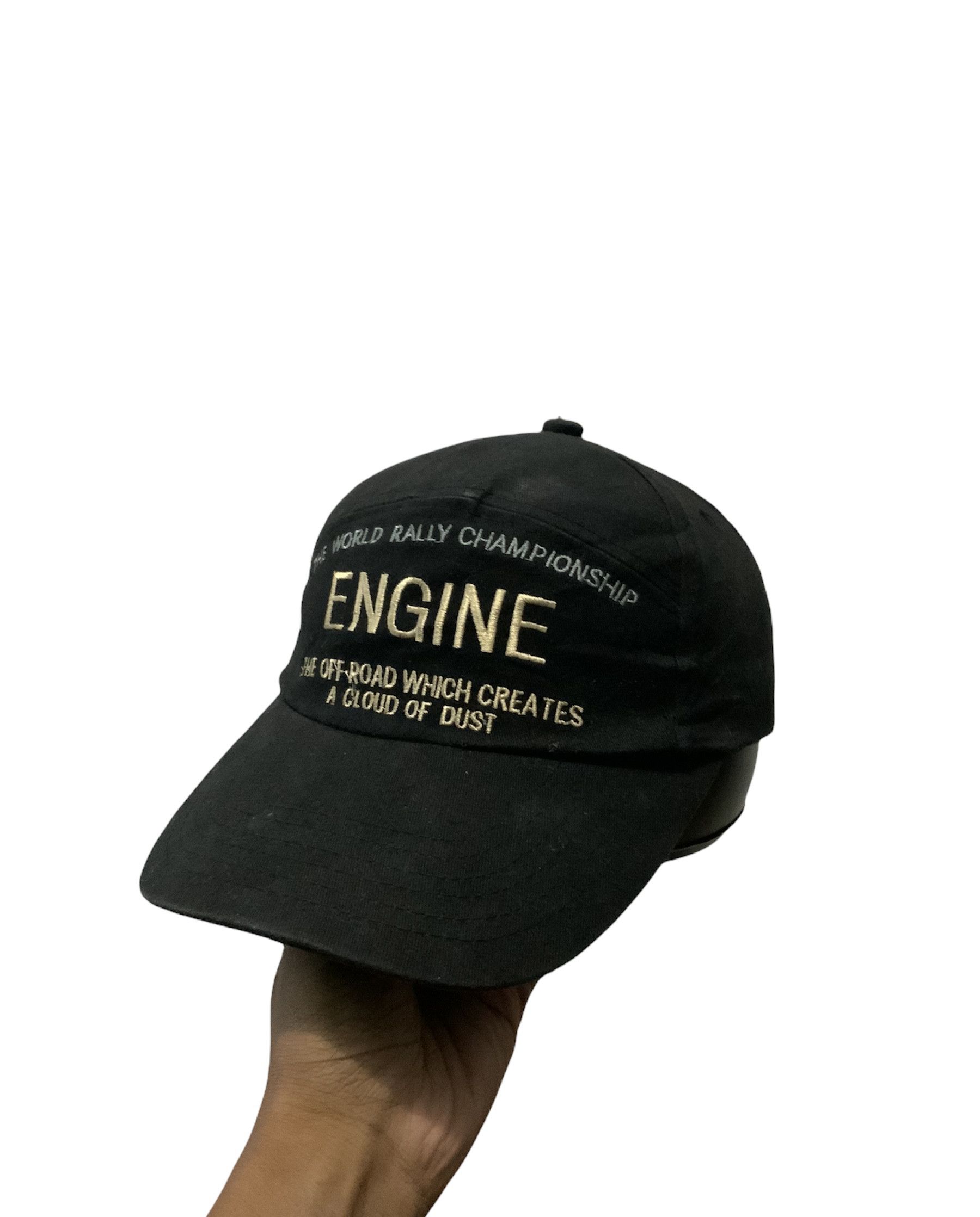 Vintage Vintage The World Rally Championship ENGINE Off Road Hat Size ONE SIZE - 1 Thumbnail