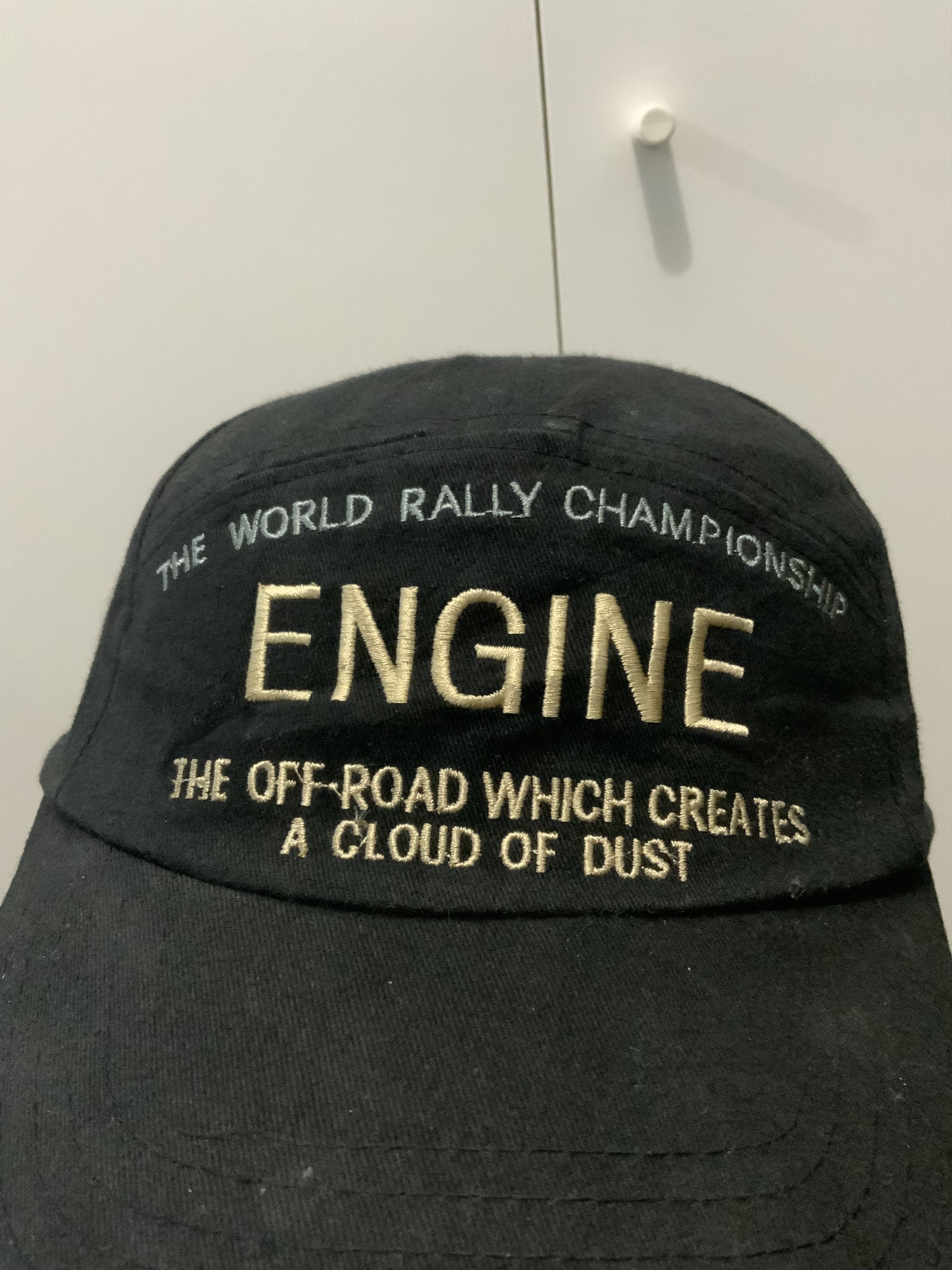 Vintage Vintage The World Rally Championship ENGINE Off Road Hat Size ONE SIZE - 13 Thumbnail