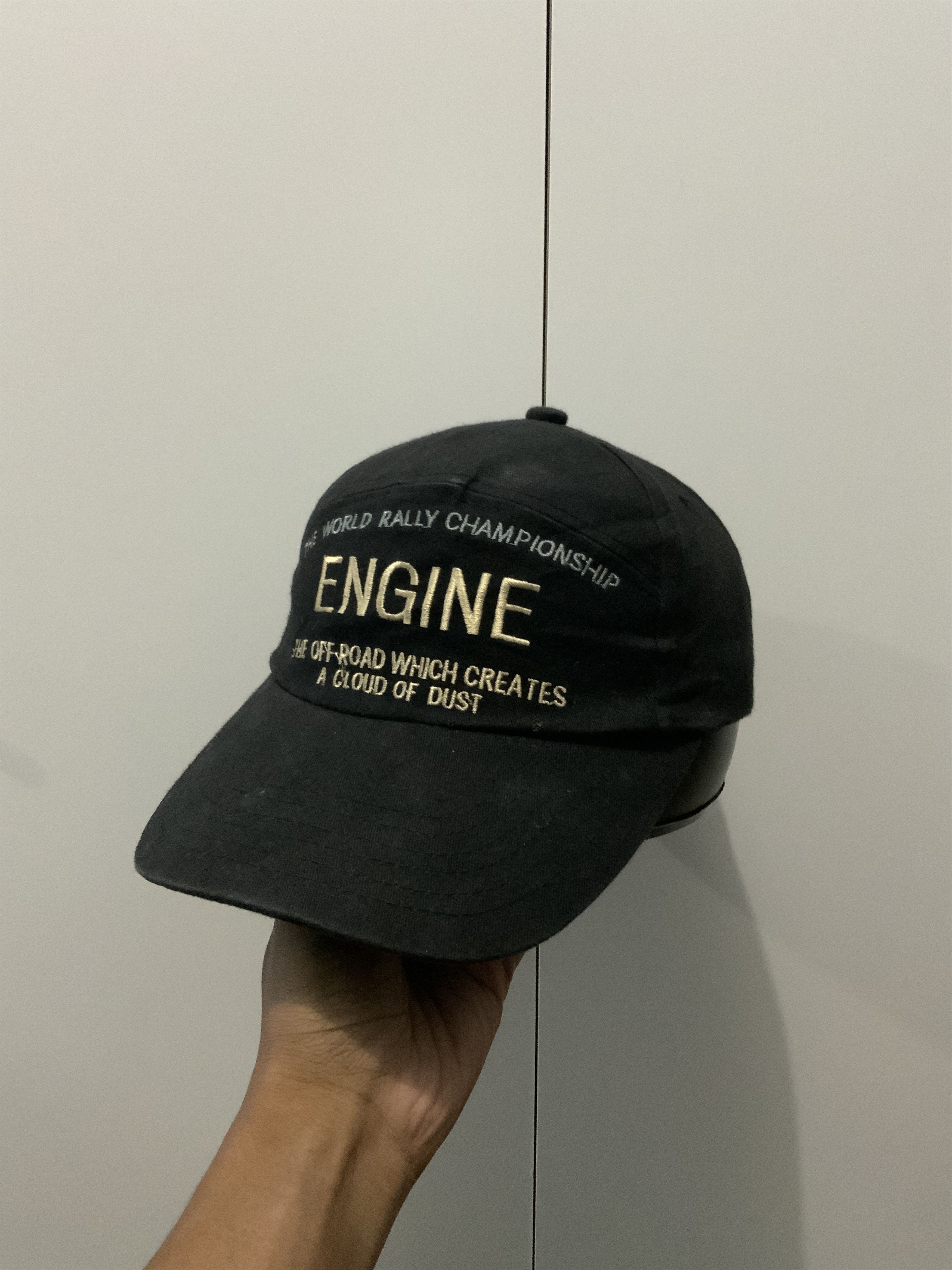 Vintage Vintage The World Rally Championship ENGINE Off Road Hat Size ONE SIZE - 2 Thumbnail