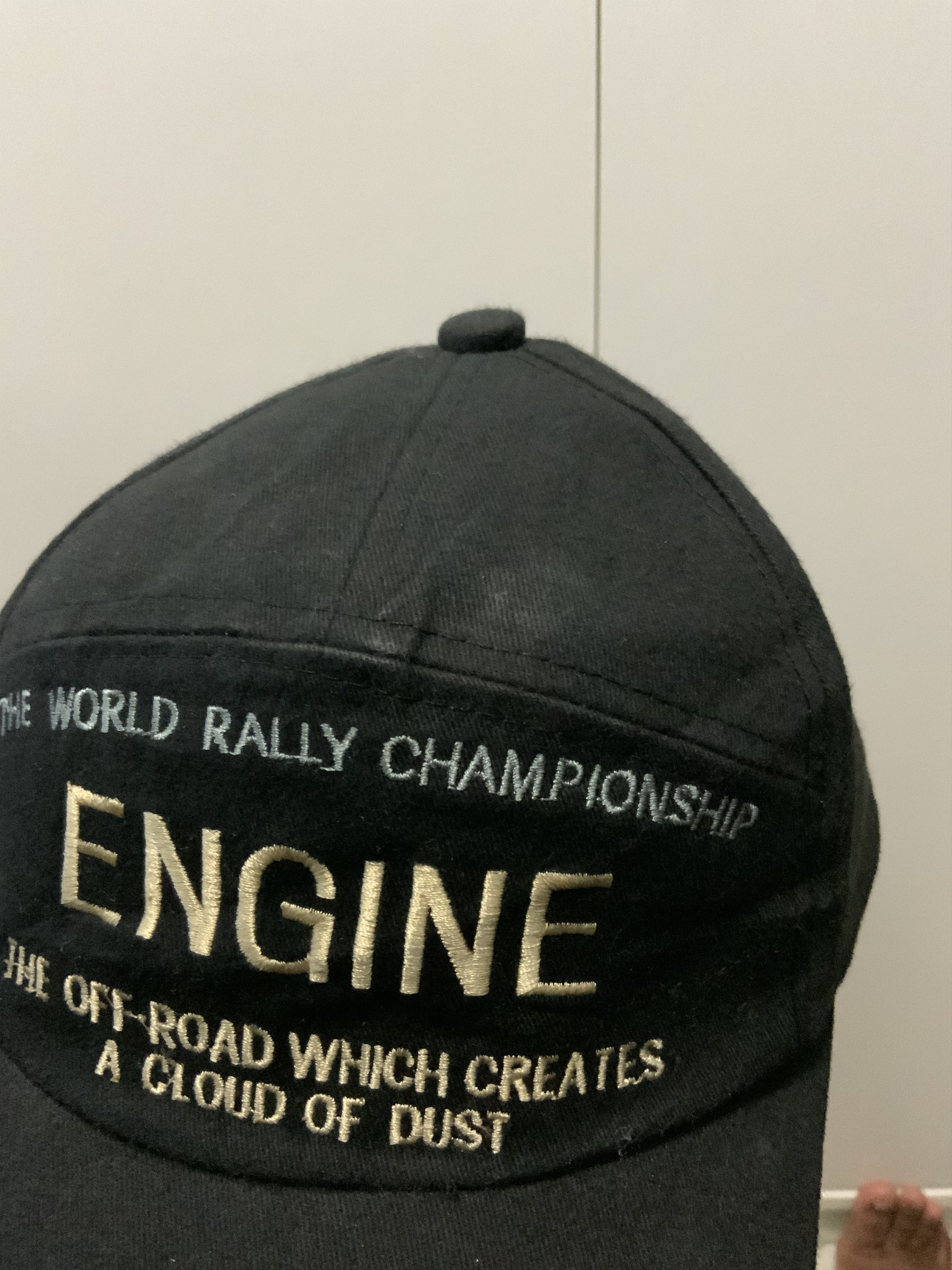 Vintage Vintage The World Rally Championship ENGINE Off Road Hat Size ONE SIZE - 14 Thumbnail