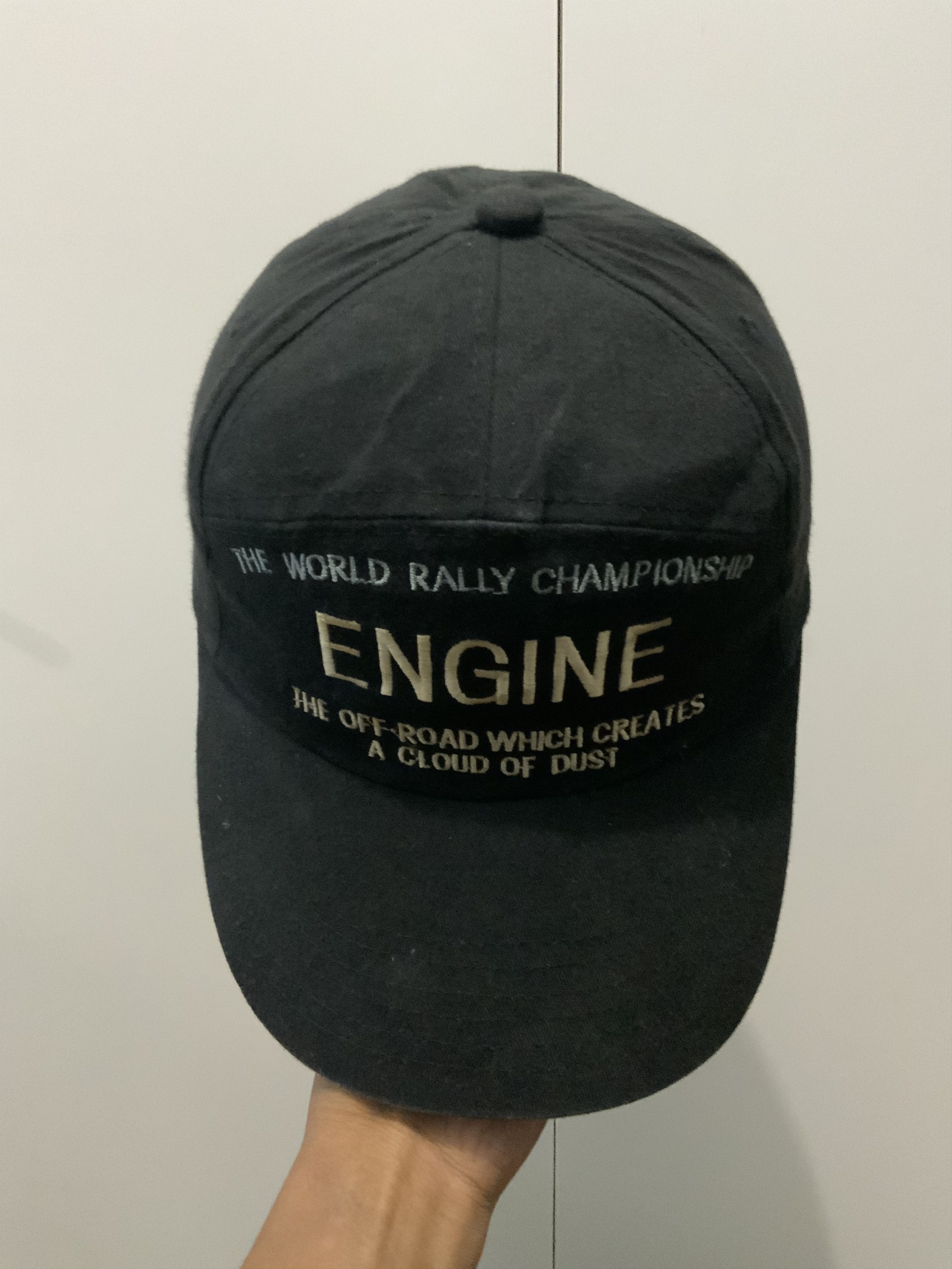 Vintage Vintage The World Rally Championship ENGINE Off Road Hat Size ONE SIZE - 8 Thumbnail