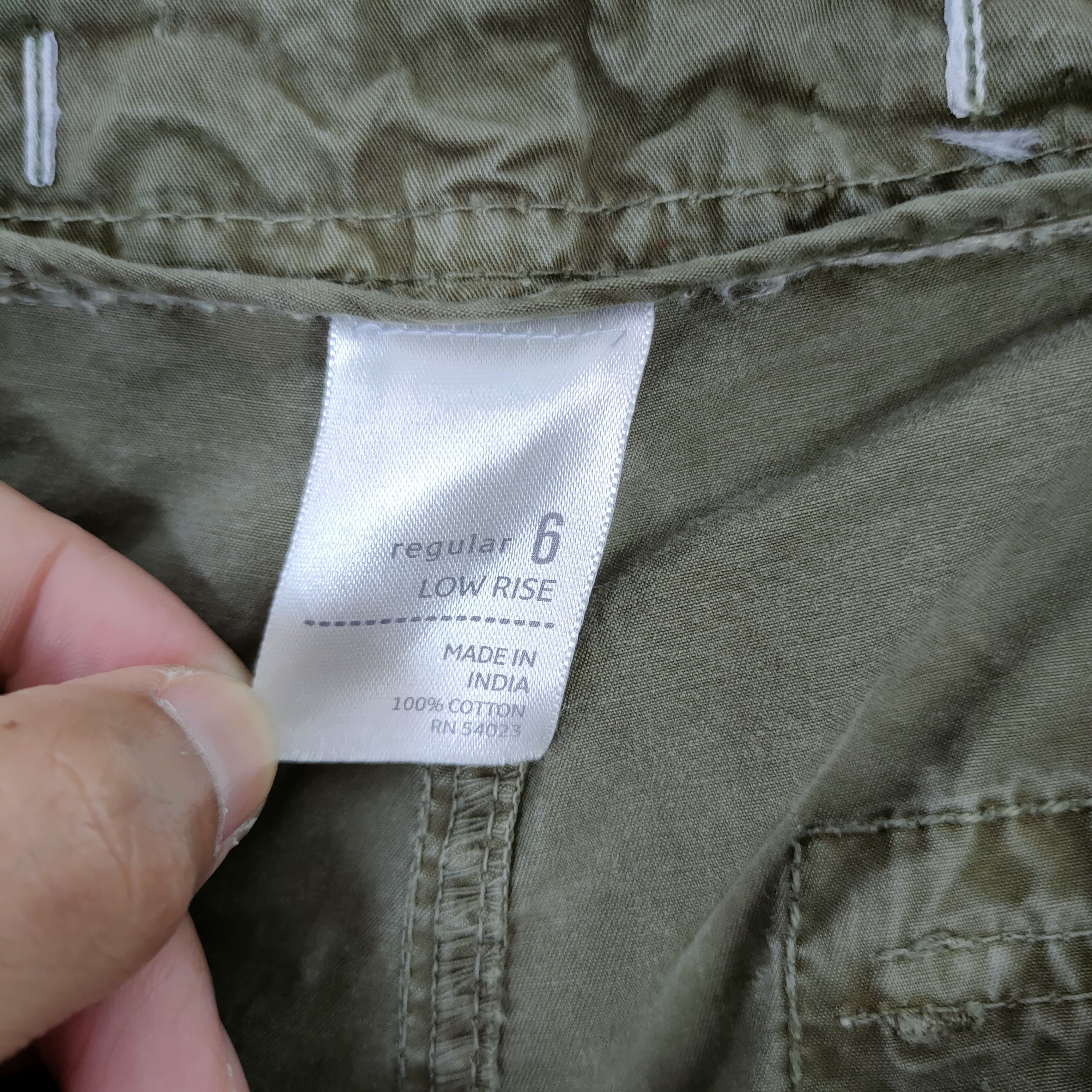 Japanese Brand VINTAGE JAPANESE BRAND FLARE CARGO PANTS Size US 30 / EU 46 - 18 Thumbnail