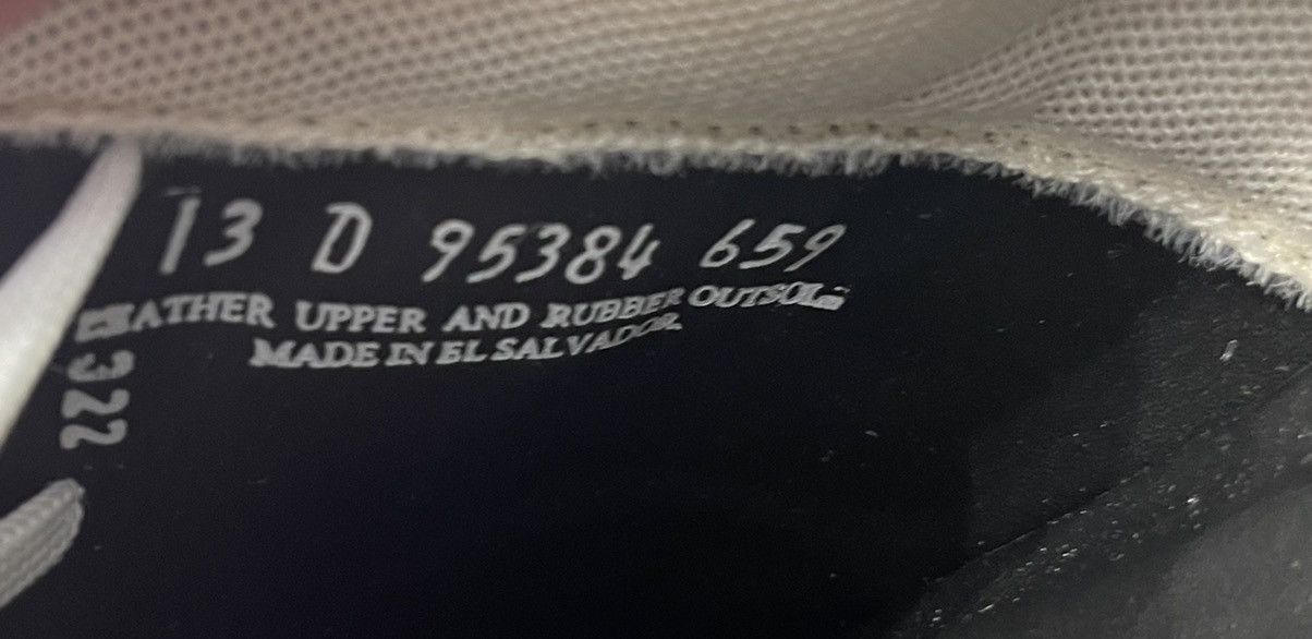 🐍 John Geiger GF-01 Low Multi Python Snakeskin Size 13 🐍