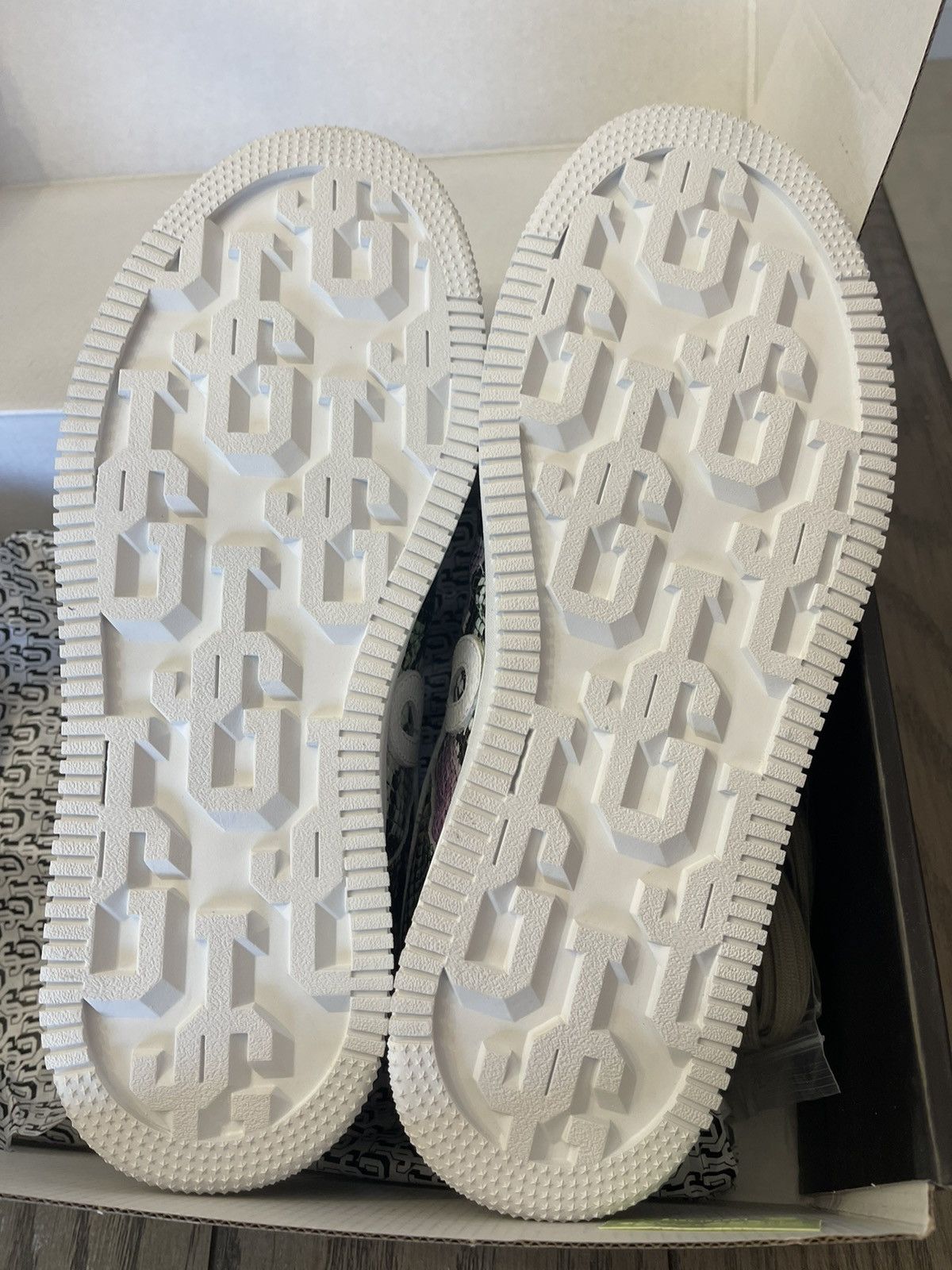 🐍 John Geiger GF-01 Low Multi Python Snakeskin Size 13 🐍
