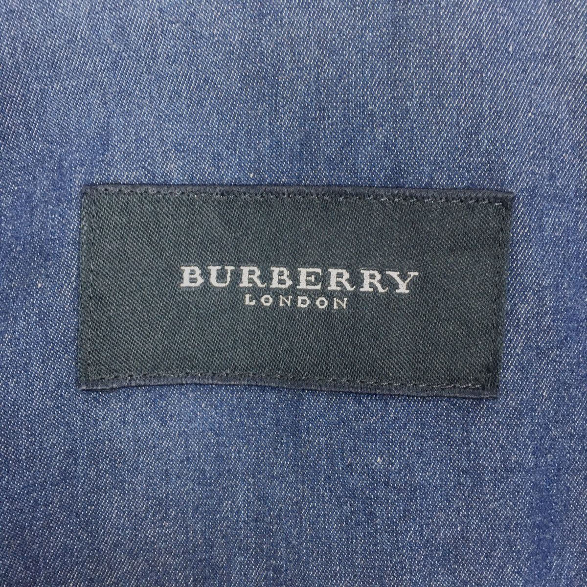 Burberry Burberry London Luxury Designer Denim Jacket Size US M / EU 48-50 / 2 - 11 Thumbnail