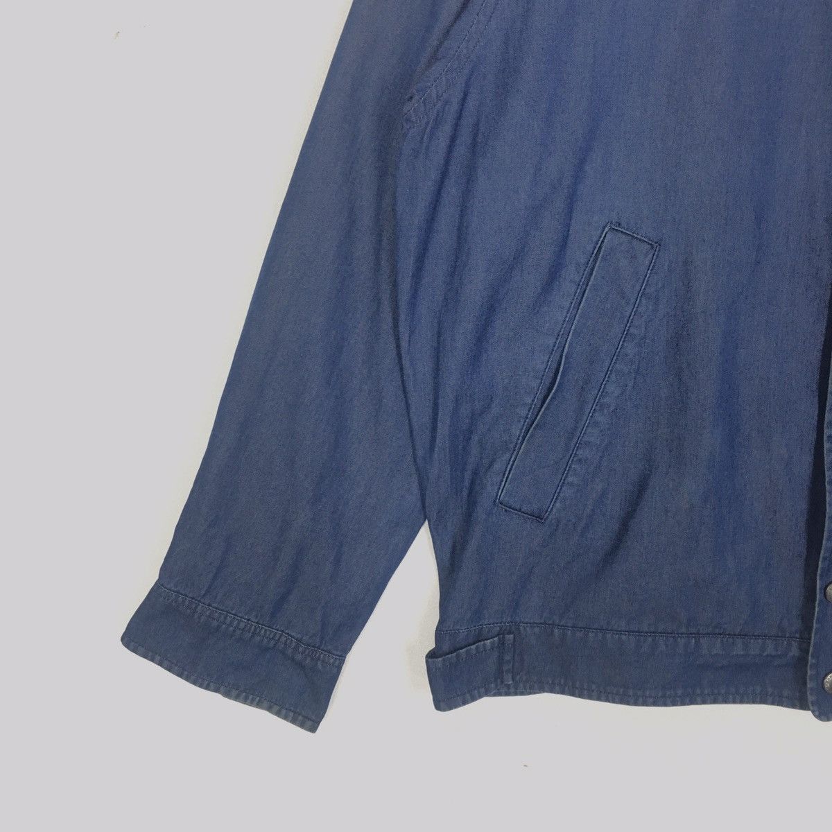 Burberry Burberry London Luxury Designer Denim Jacket Size US M / EU 48-50 / 2 - 5 Thumbnail