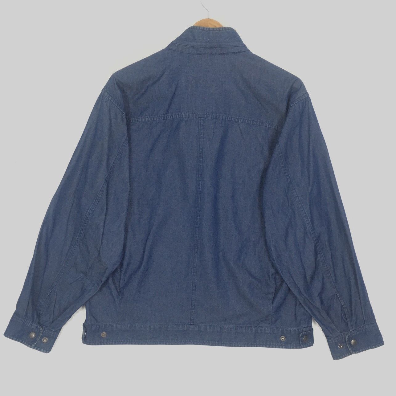 Burberry Burberry London Luxury Designer Denim Jacket Size US M / EU 48-50 / 2 - 4 Thumbnail