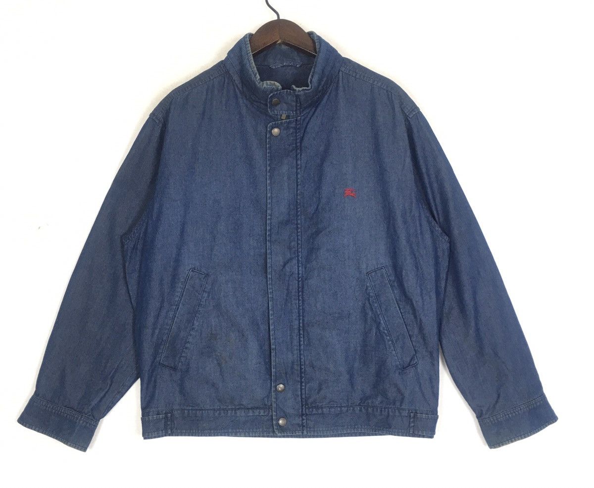 Burberry Burberry London Luxury Designer Denim Jacket Size US M / EU 48-50 / 2 - 1 Thumbnail