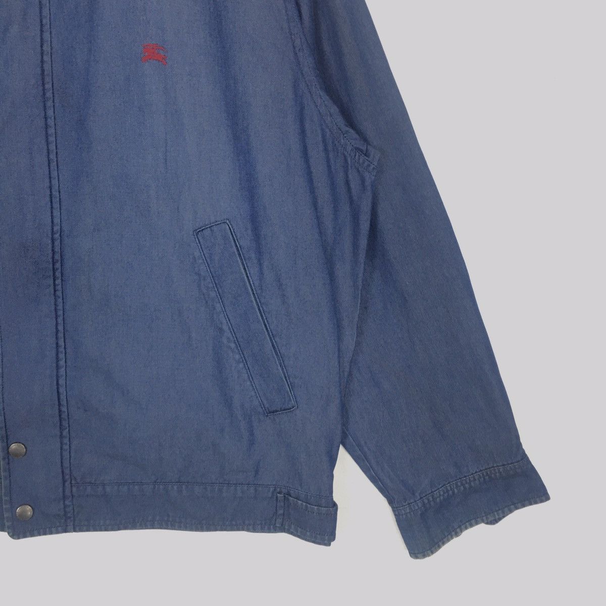 Burberry Burberry London Luxury Designer Denim Jacket Size US M / EU 48-50 / 2 - 6 Thumbnail