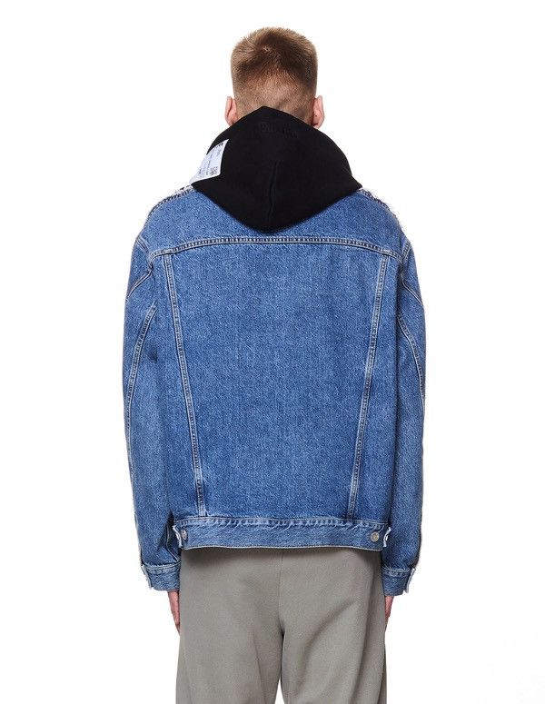 Vetements Vetements Oversized Hooded Denim Jacket Size US S / EU 44-46 / 1 - 3 Thumbnail