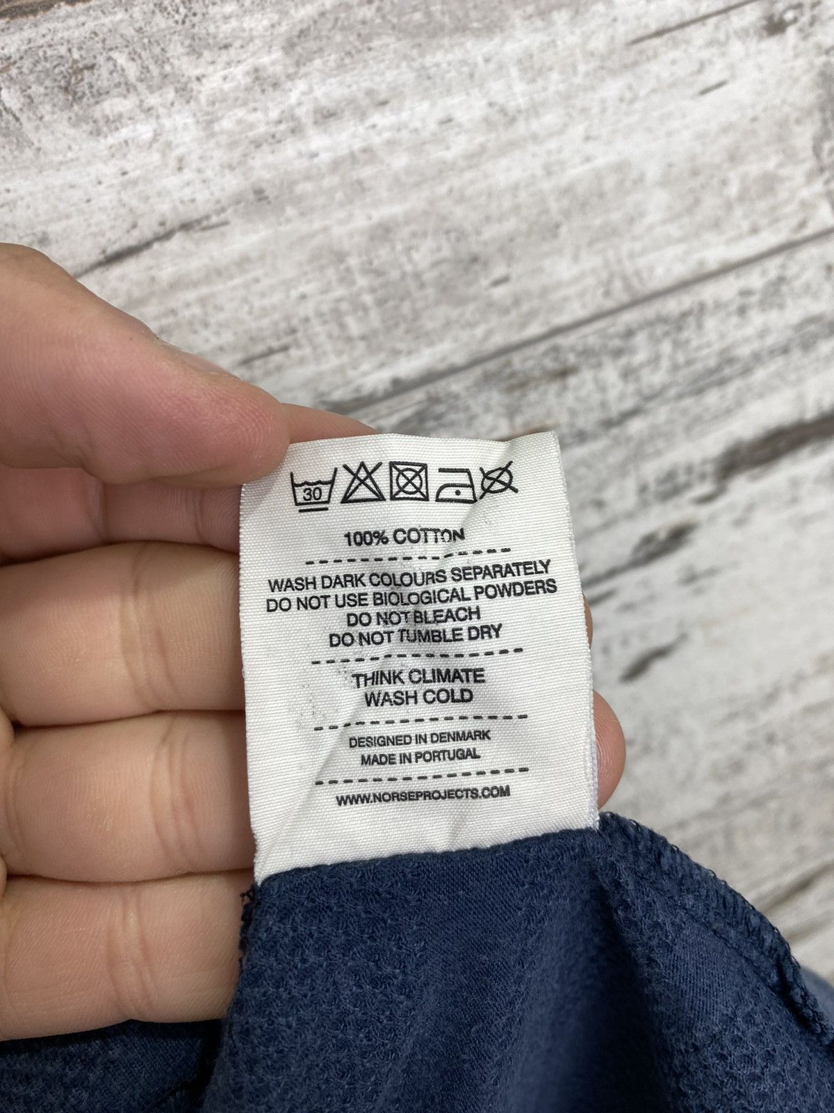 Norse Projects Mens Norse Project T Shirt NIELS BUBBLE S/E luxury vintage Size US M / EU 48-50 / 2 - 6 Thumbnail