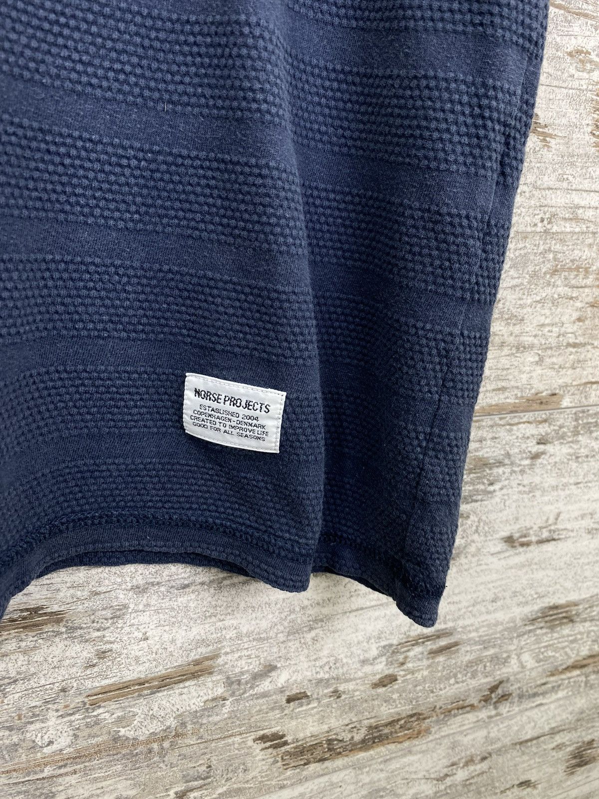 Norse Projects Mens Norse Project T Shirt NIELS BUBBLE S/E luxury vintage Size US M / EU 48-50 / 2 - 2 Thumbnail