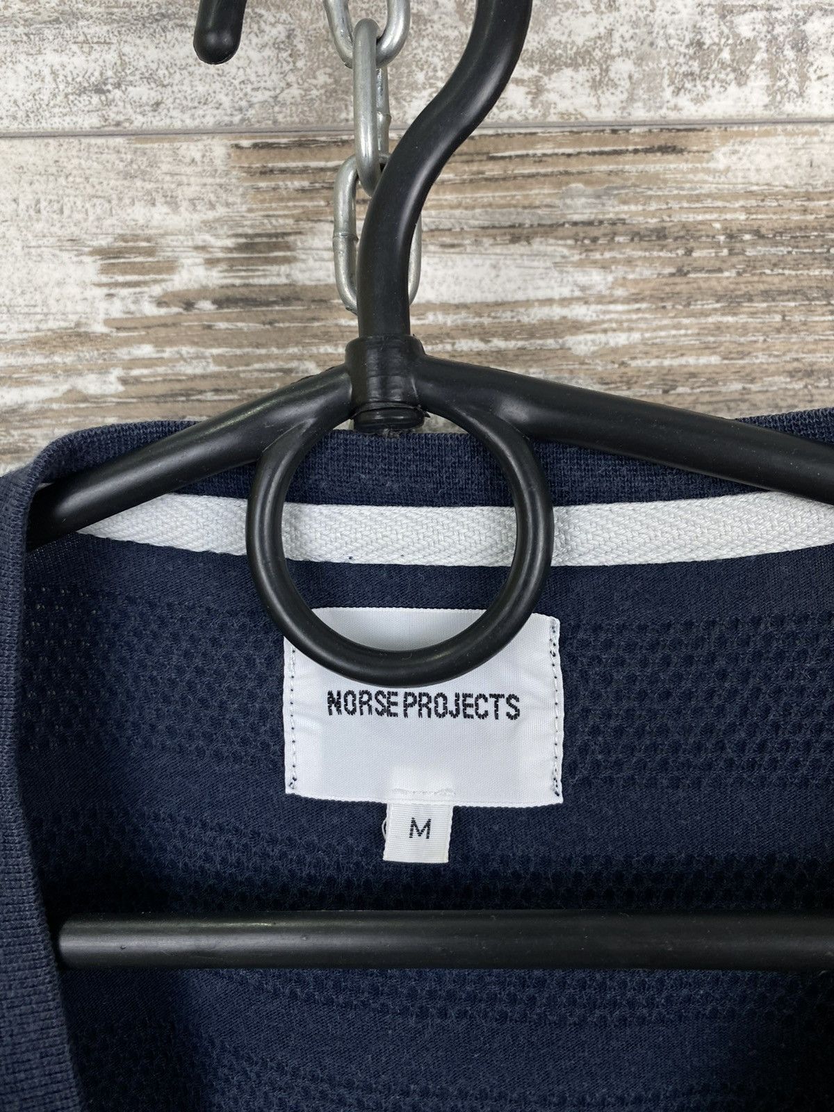 Norse Projects Mens Norse Project T Shirt NIELS BUBBLE S/E luxury vintage Size US M / EU 48-50 / 2 - 4 Thumbnail