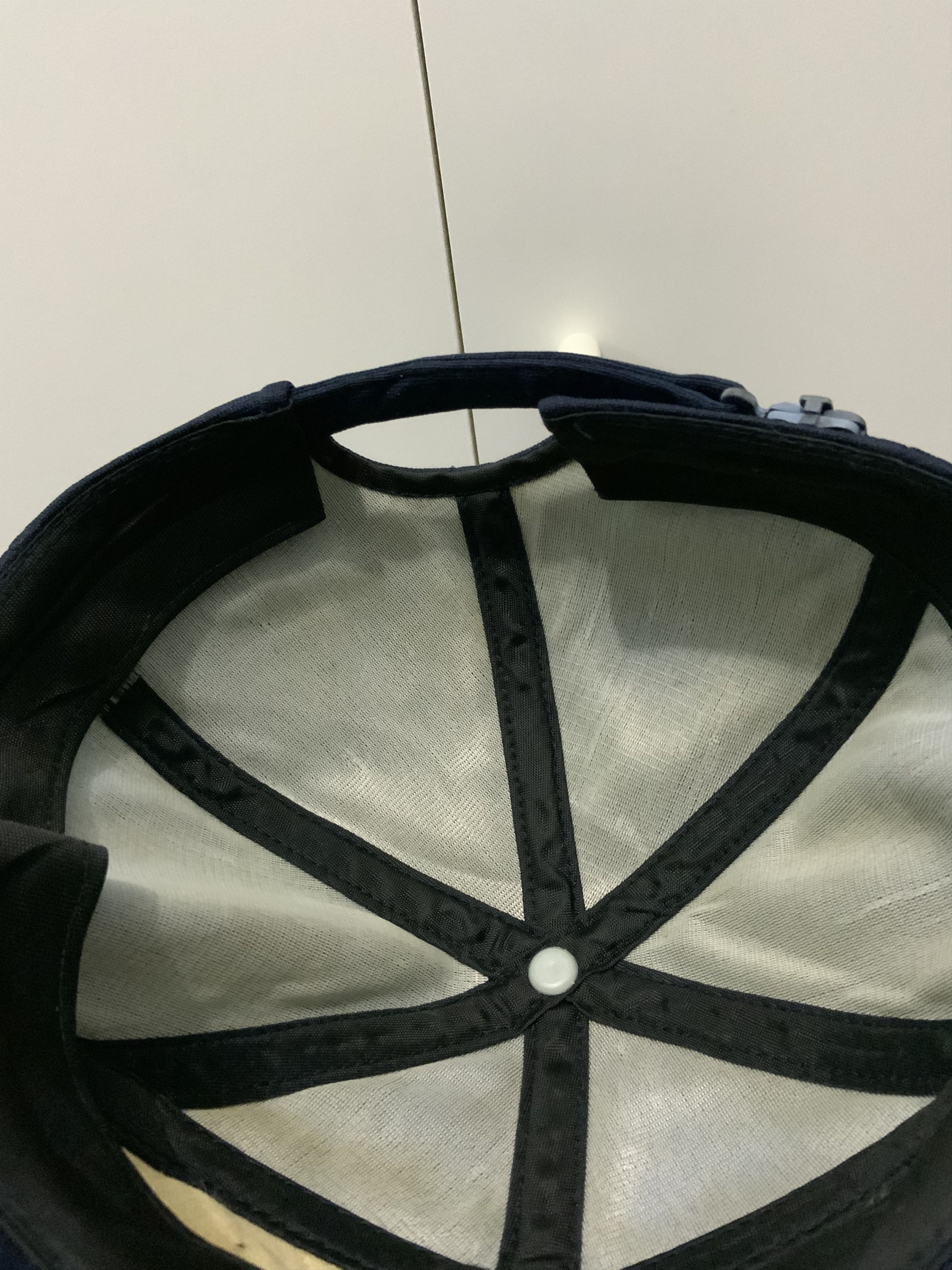 Japanese Brand Peace People Japan Indigo Blue Impulse Zipper Hat🔥 Size ONE SIZE - 11 Thumbnail