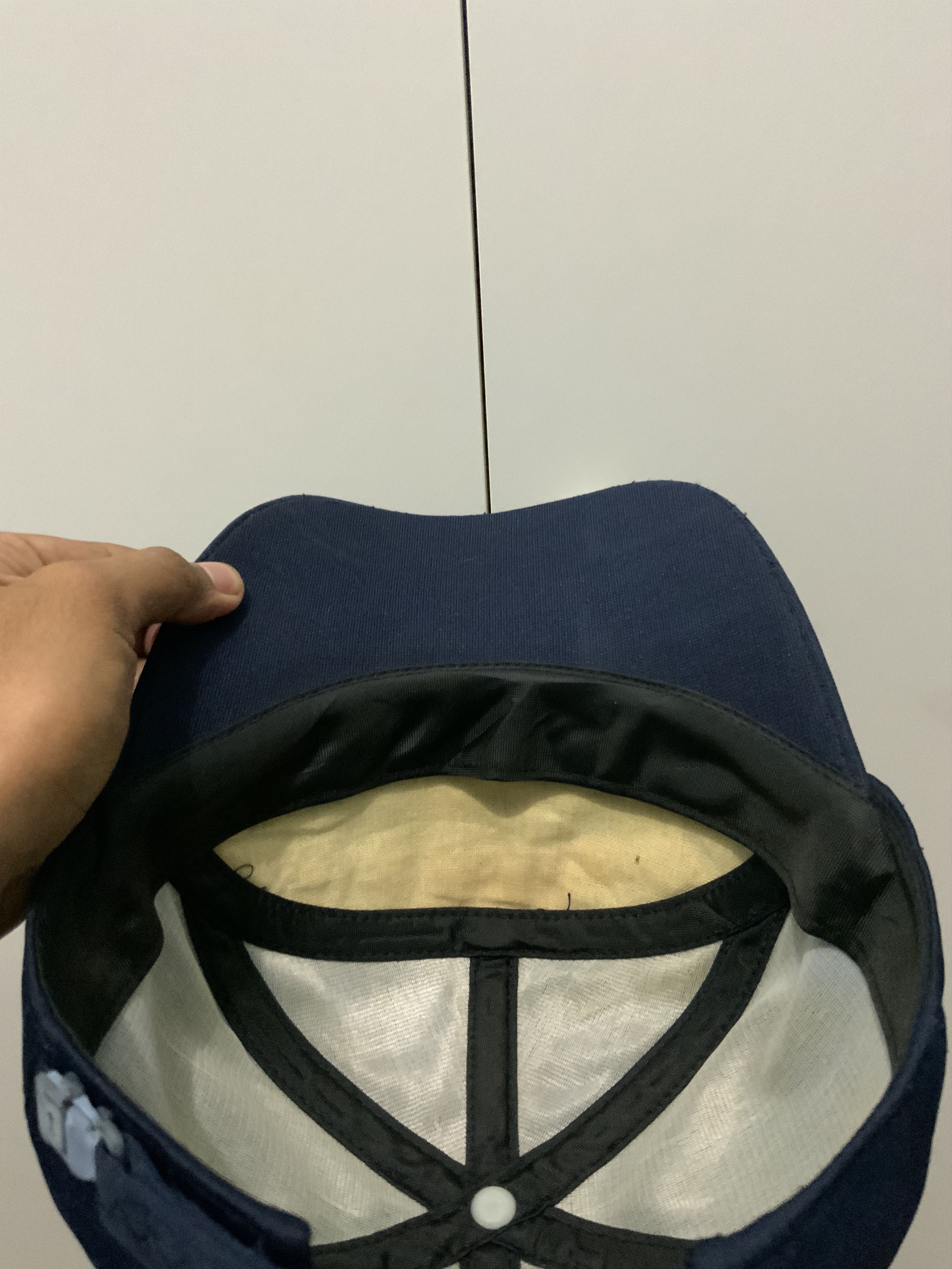 Japanese Brand Peace People Japan Indigo Blue Impulse Zipper Hat🔥 Size ONE SIZE - 8 Thumbnail