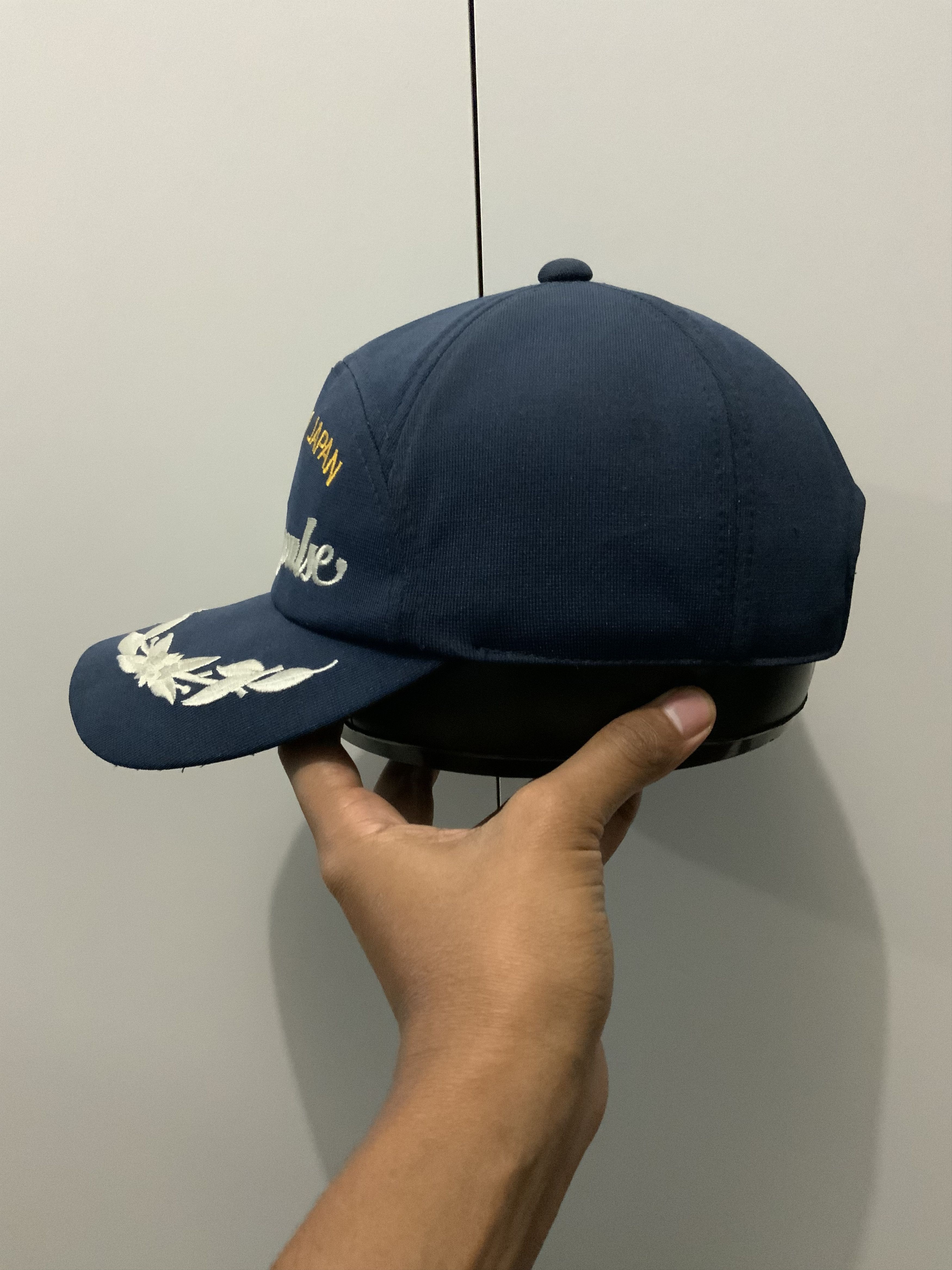 Japanese Brand Peace People Japan Indigo Blue Impulse Zipper Hat🔥 Size ONE SIZE - 4 Thumbnail