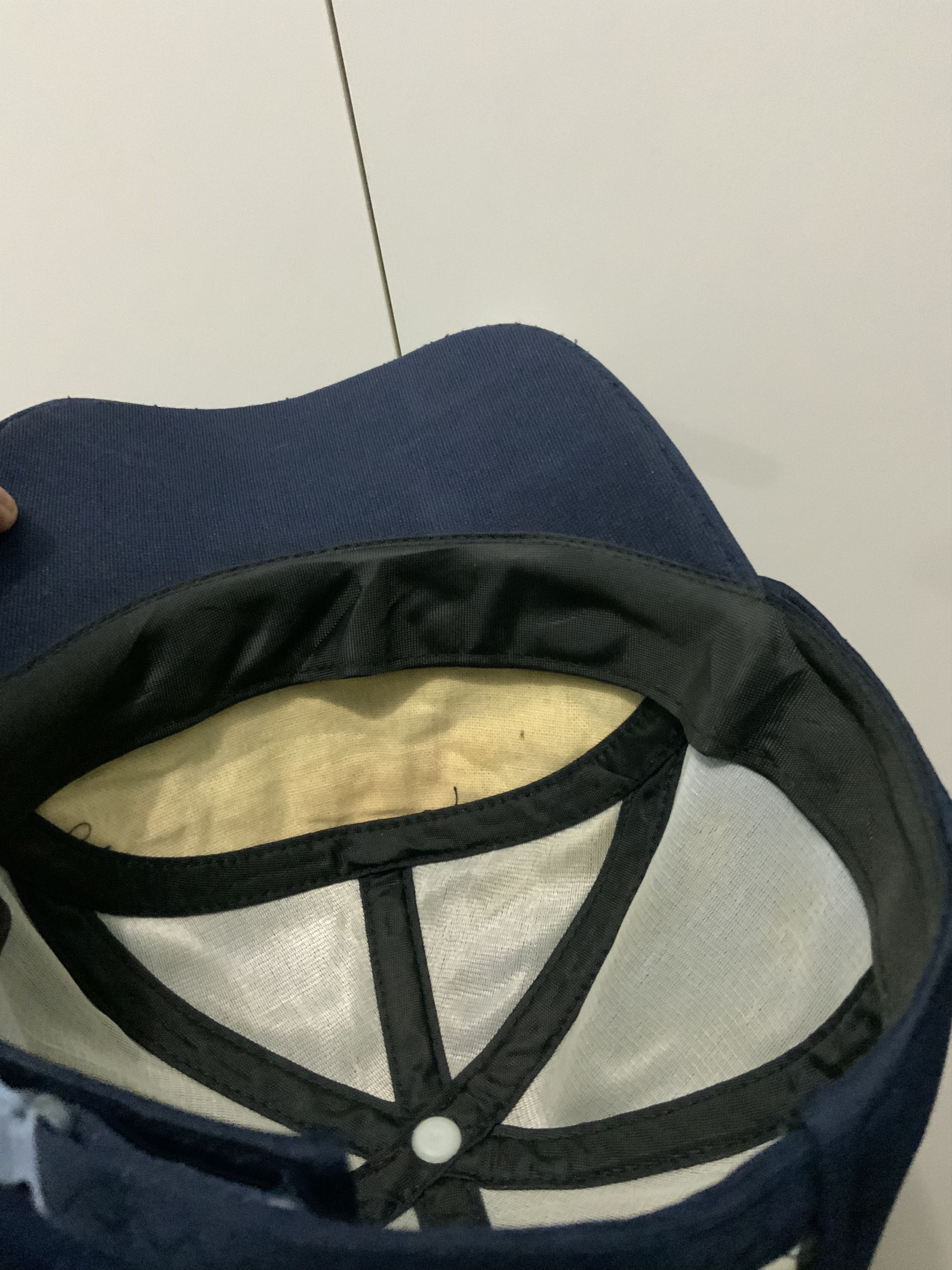 Japanese Brand Peace People Japan Indigo Blue Impulse Zipper Hat🔥 Size ONE SIZE - 10 Thumbnail